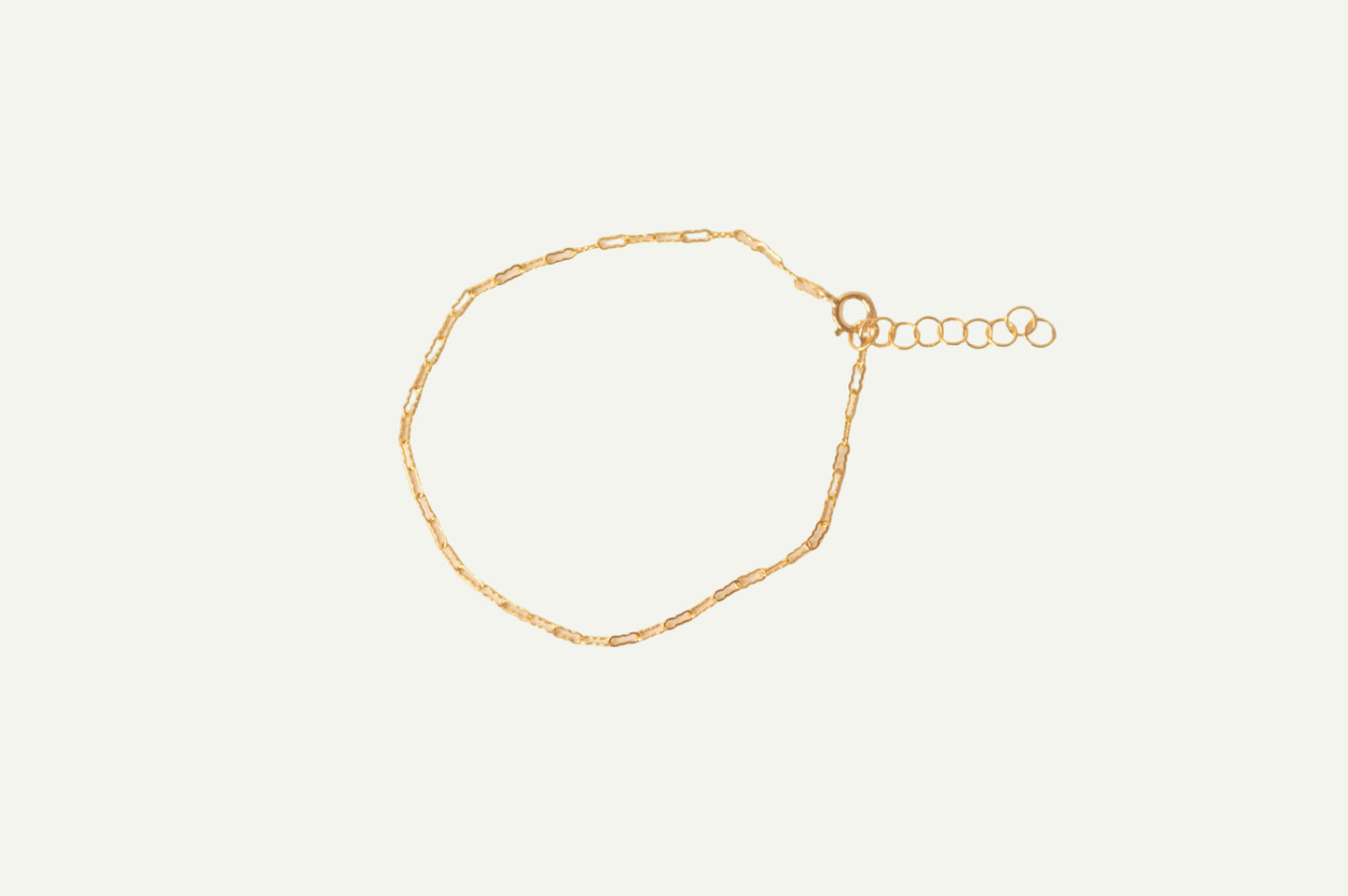 Scallop Chain Bracelet