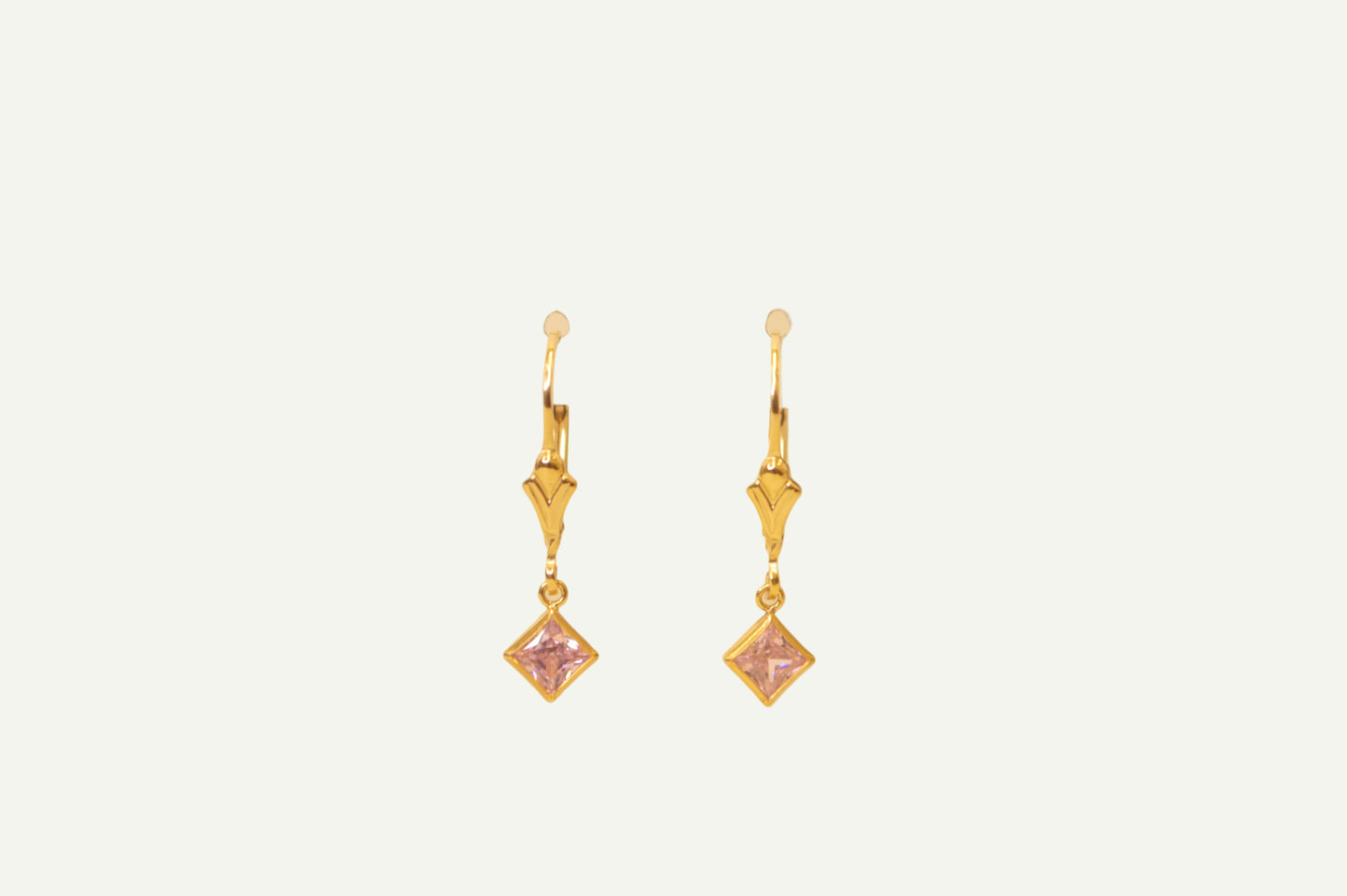 Pink Duchess Hoops