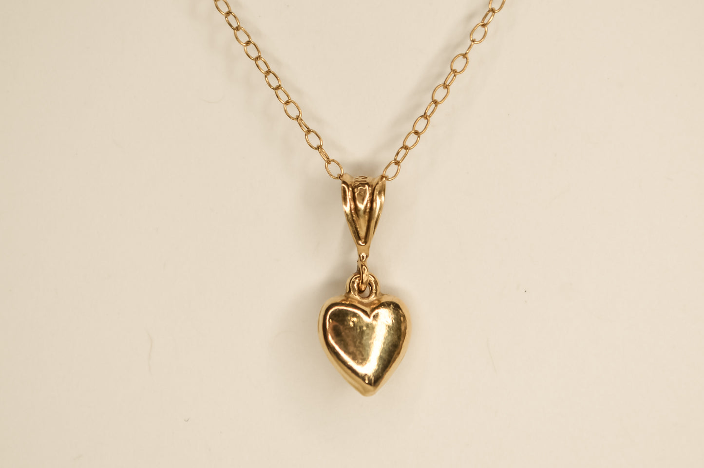 Heart of Gold Necklace