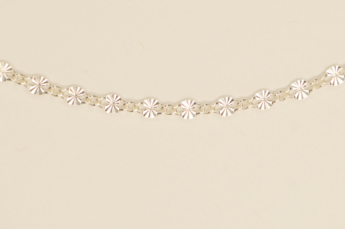 Sunburst Chain Necklace