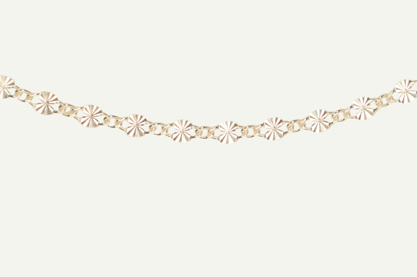Sunburst Chain Necklace