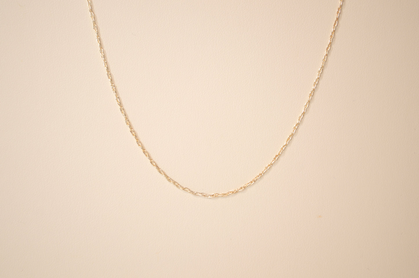 Rope Chain Necklace