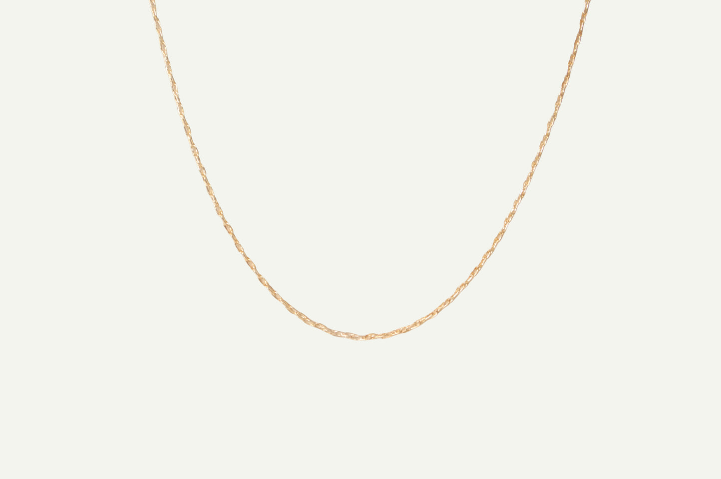Rope Chain Necklace