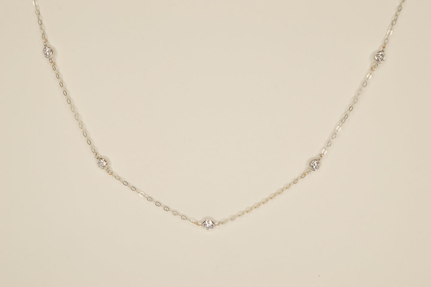 Dazzling Connector Necklace