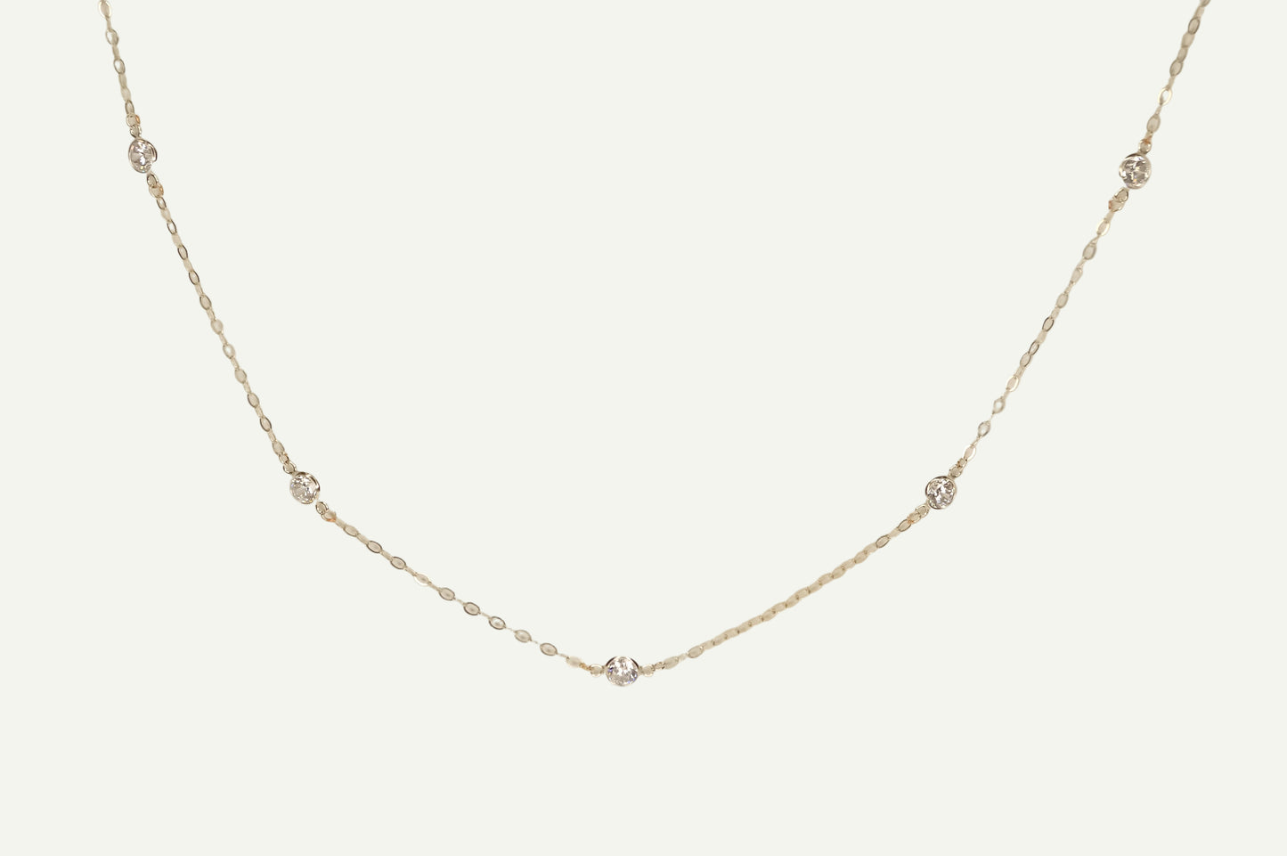 Dazzling Connector Necklace