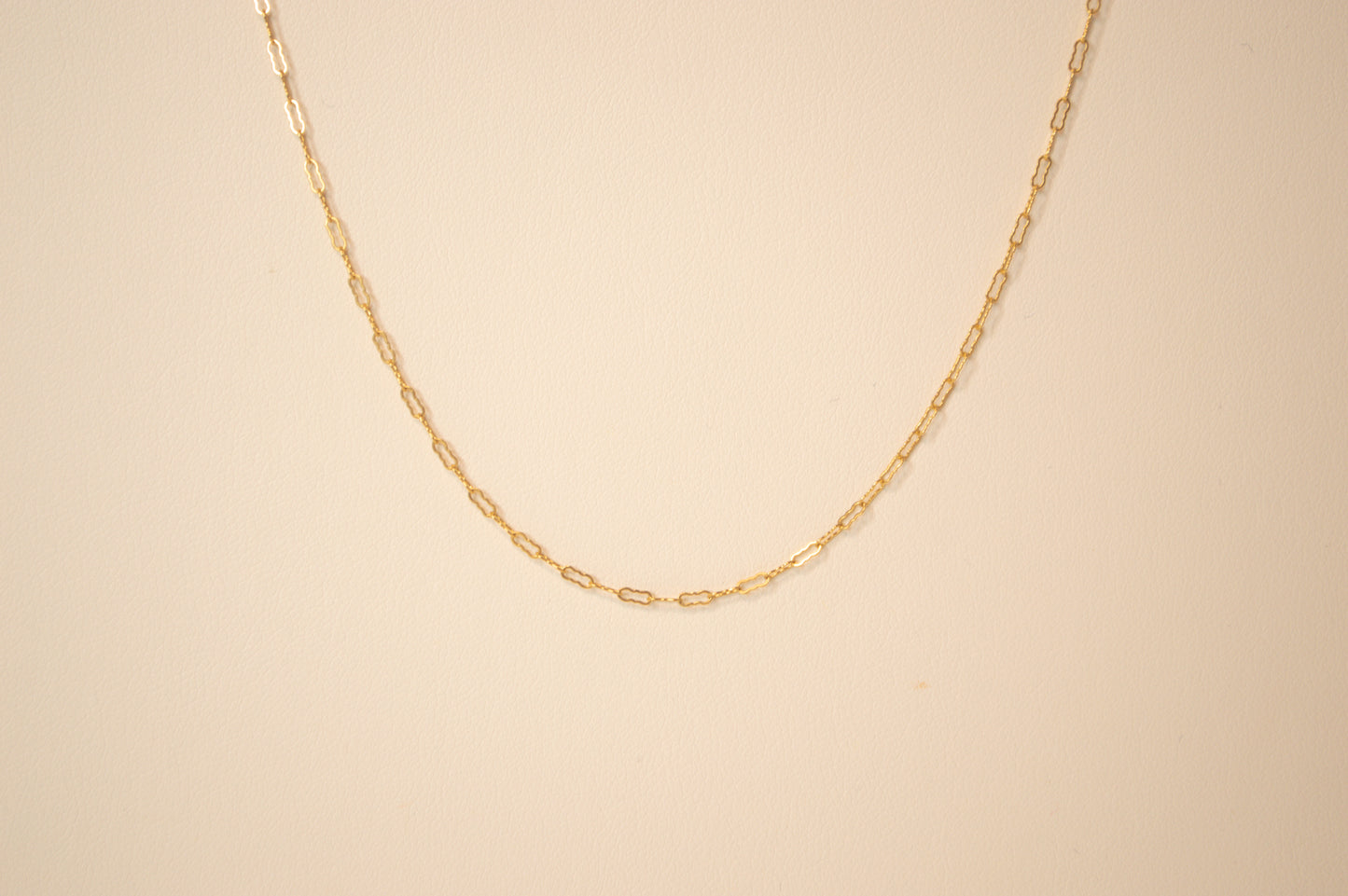 Scallop Chain Necklace