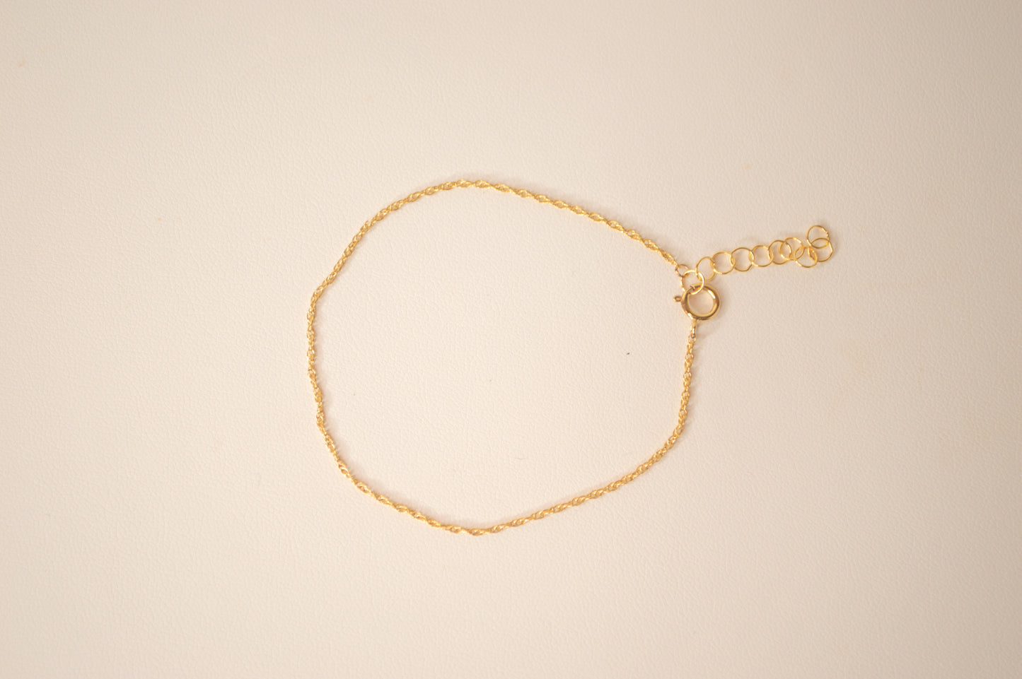 Rope Chain Bracelet