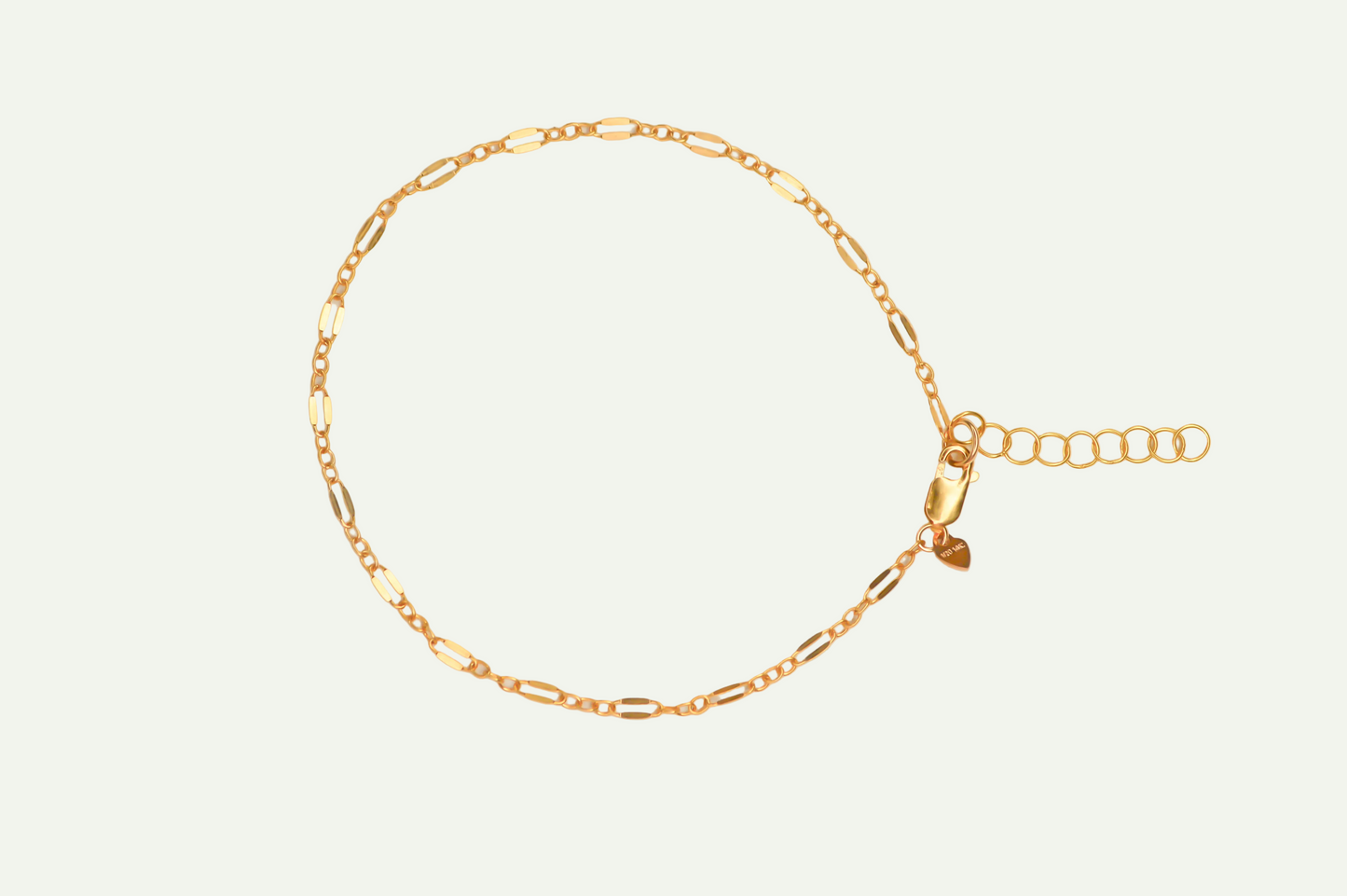Lacy Chain Bracelet