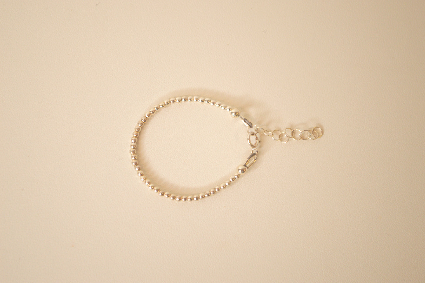 Beaded baby bracelet