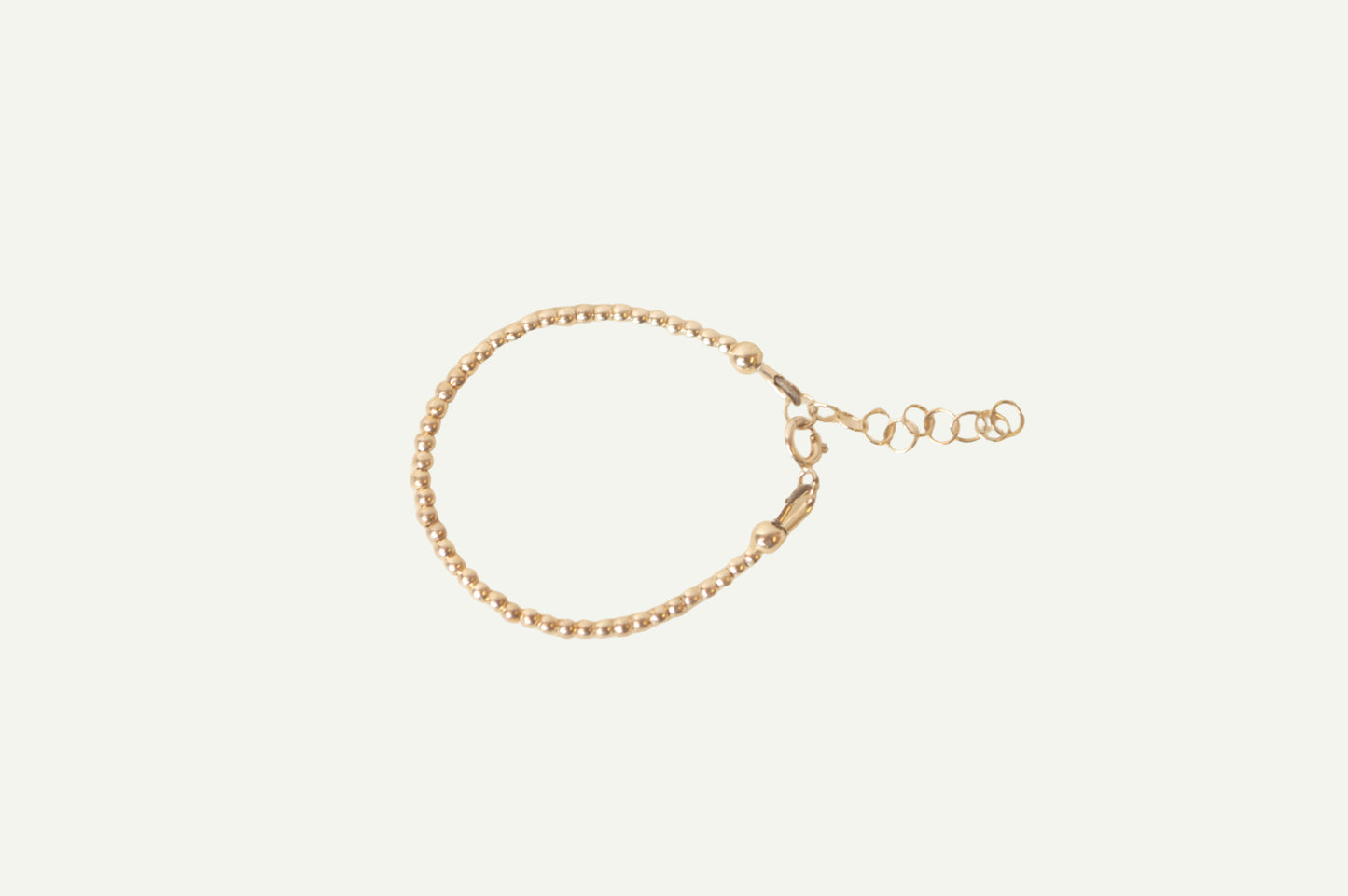 Beaded baby bracelet