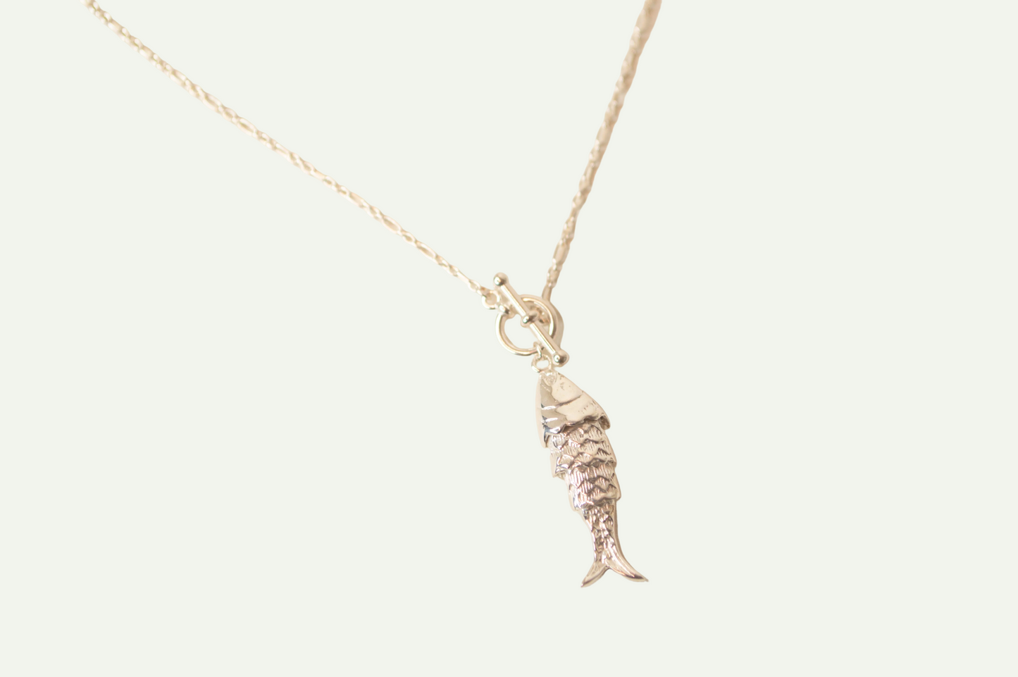 The Paige Fish Necklace