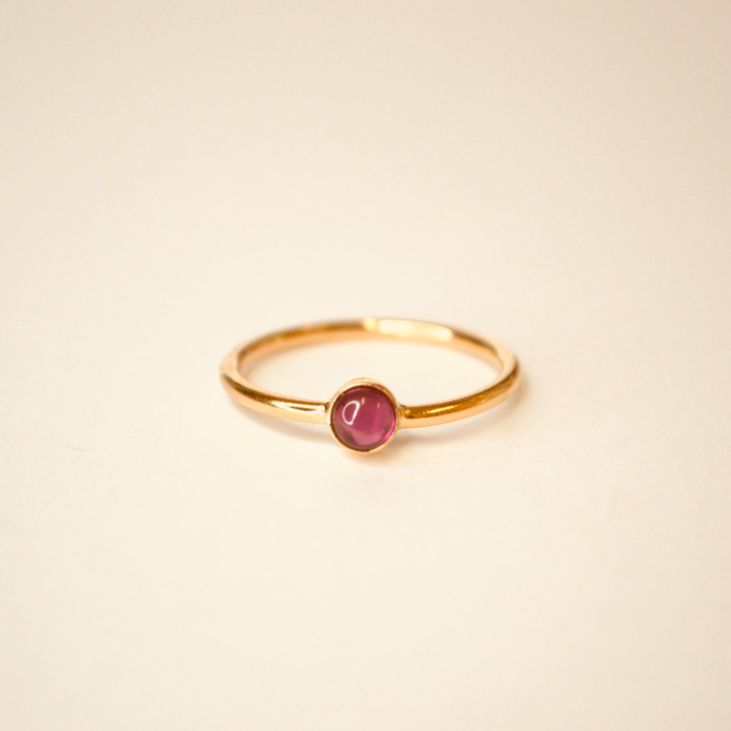 Garnet Heiress Ring