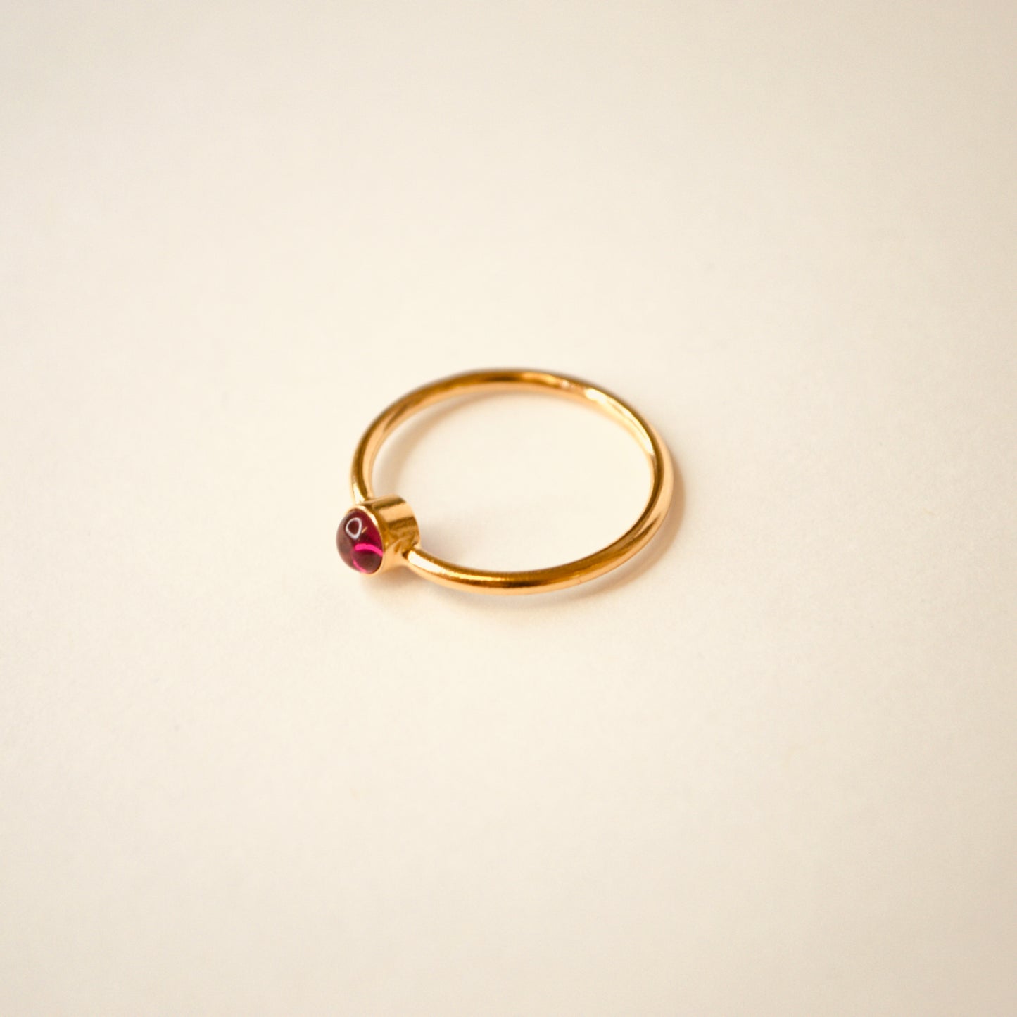 Garnet Heiress Ring
