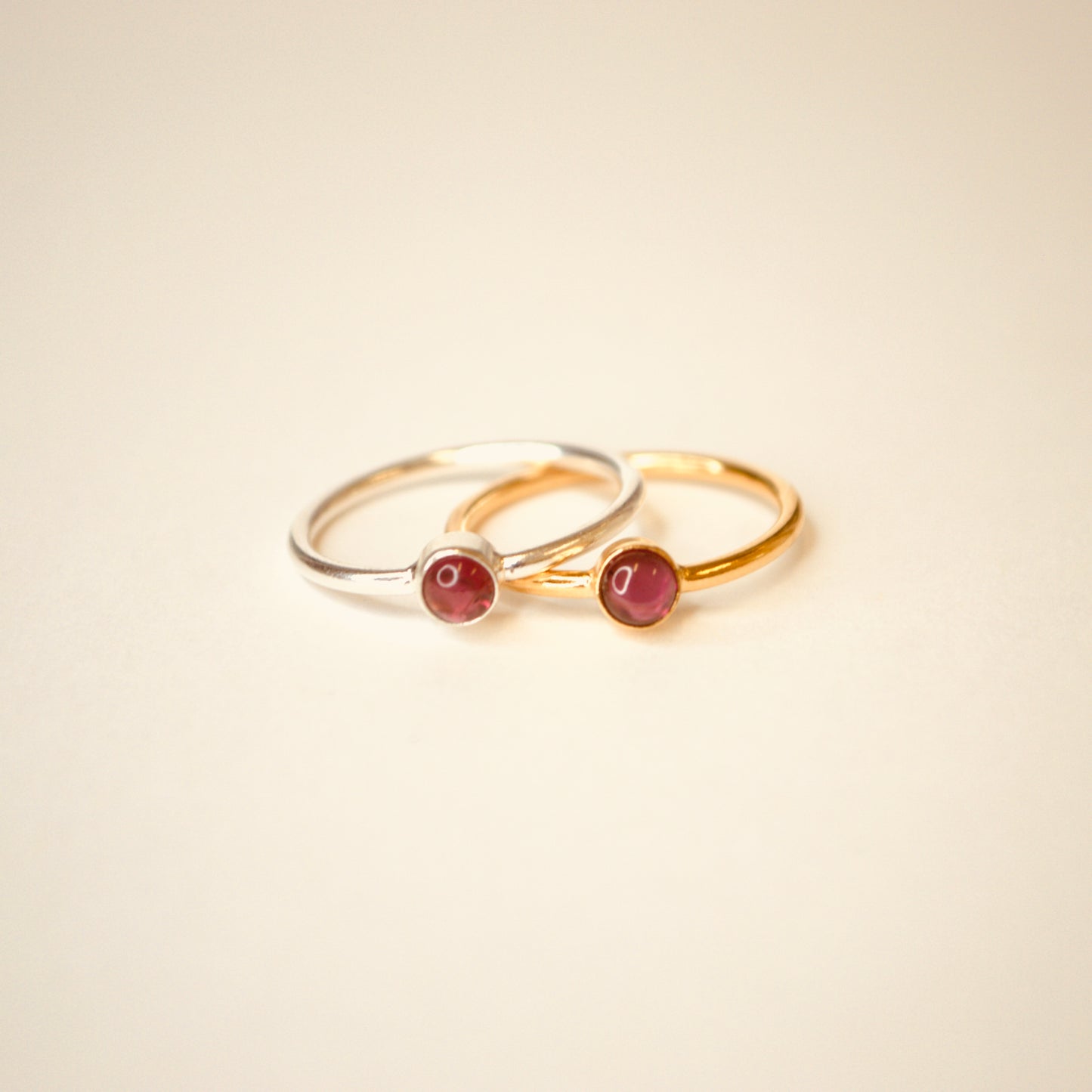 Garnet Heiress Ring