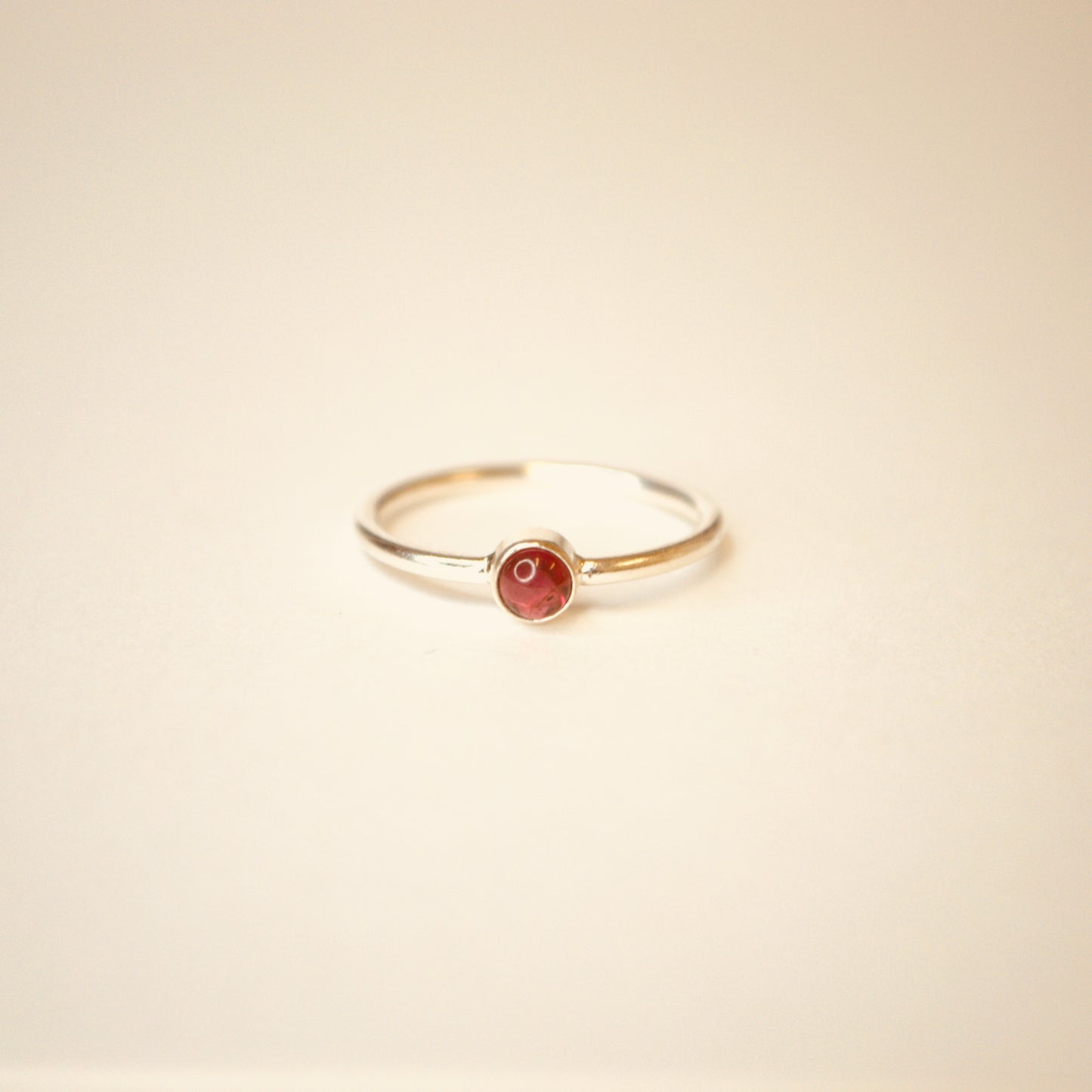 Garnet Heiress Ring