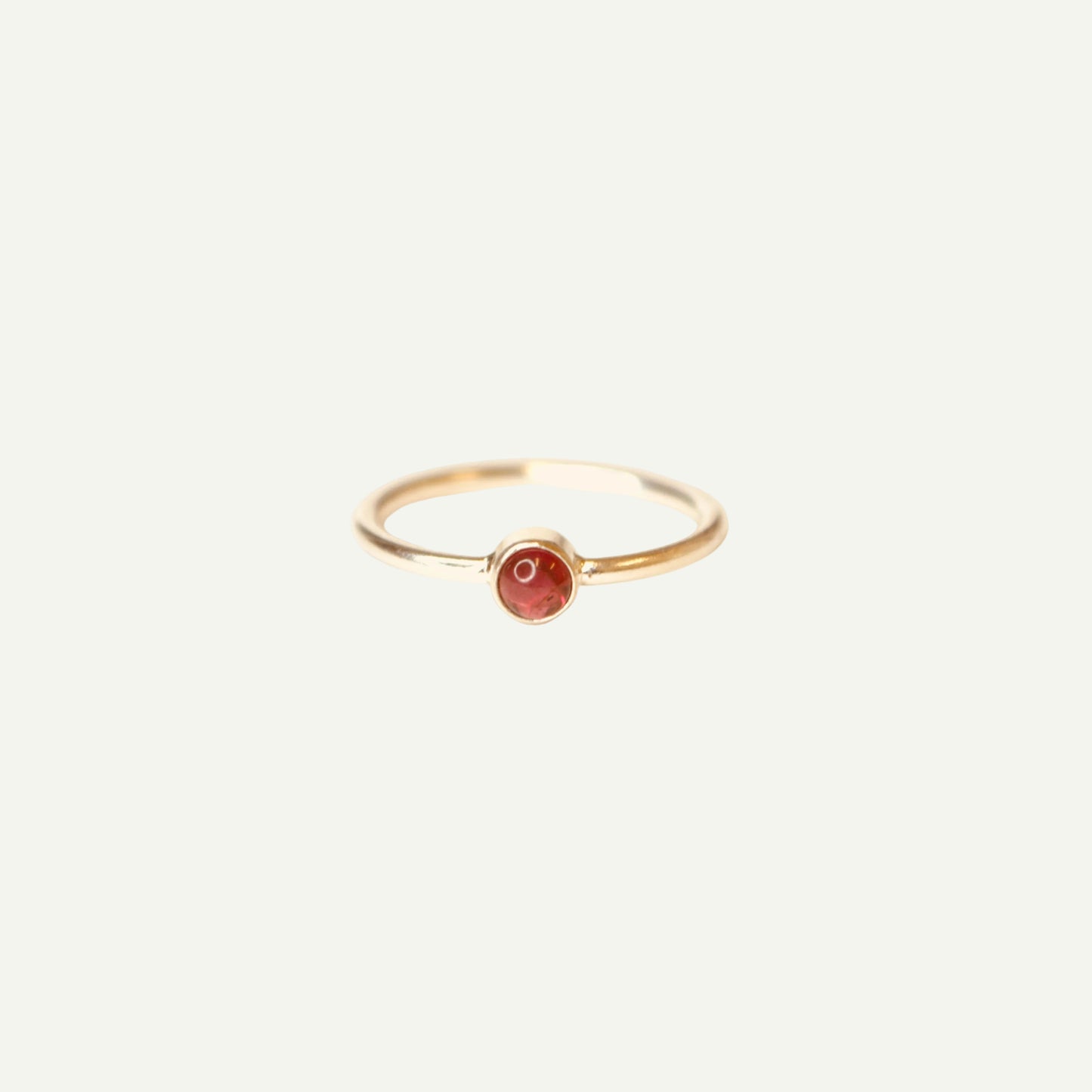 Garnet Heiress Ring