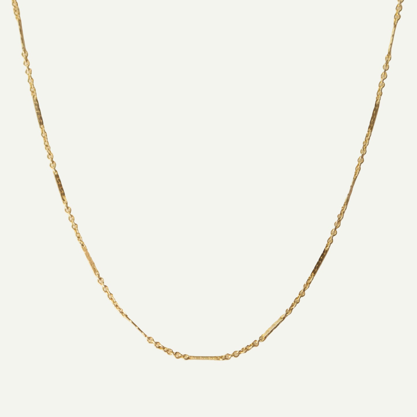 Traced Chain Necklace
