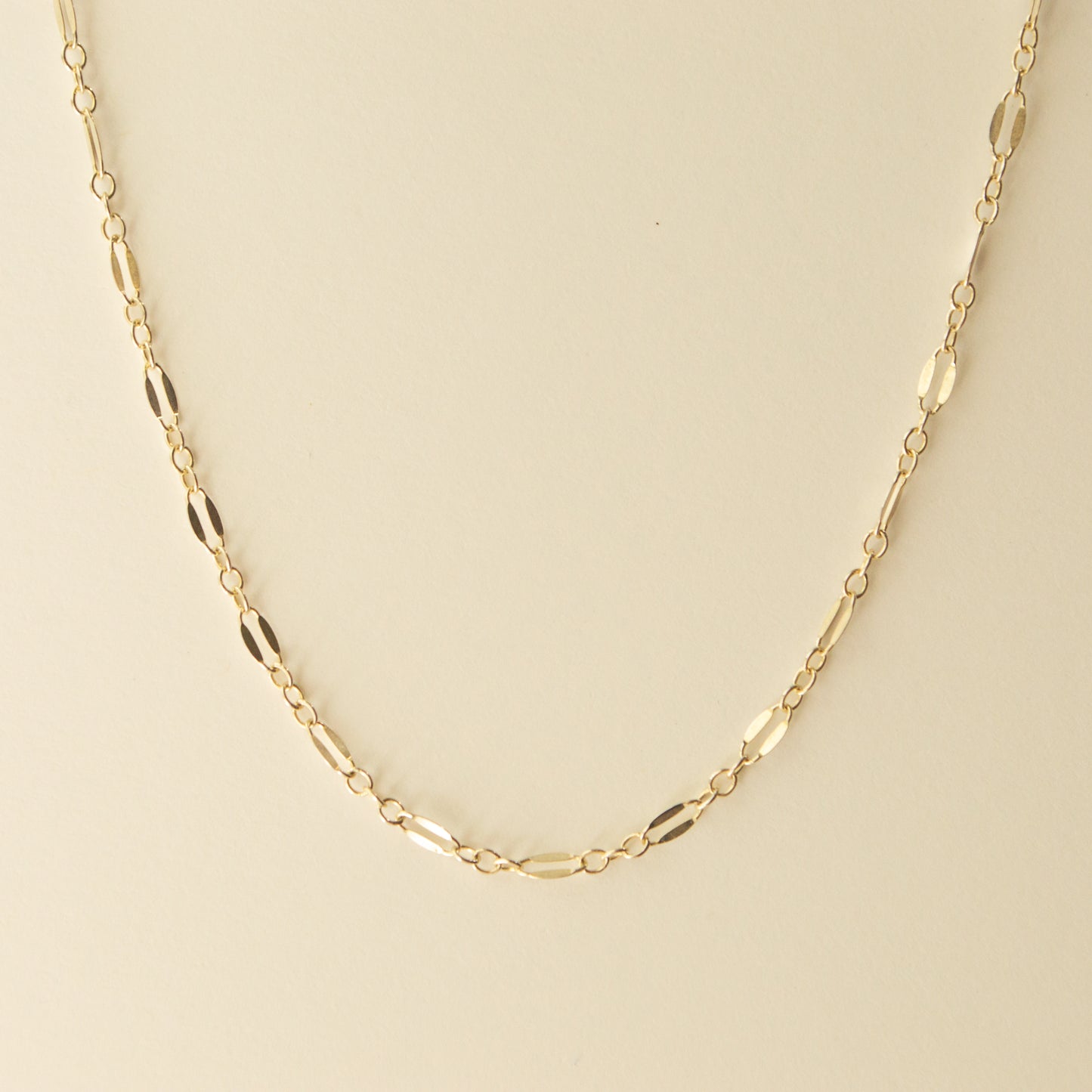 Lacy Chain Necklace