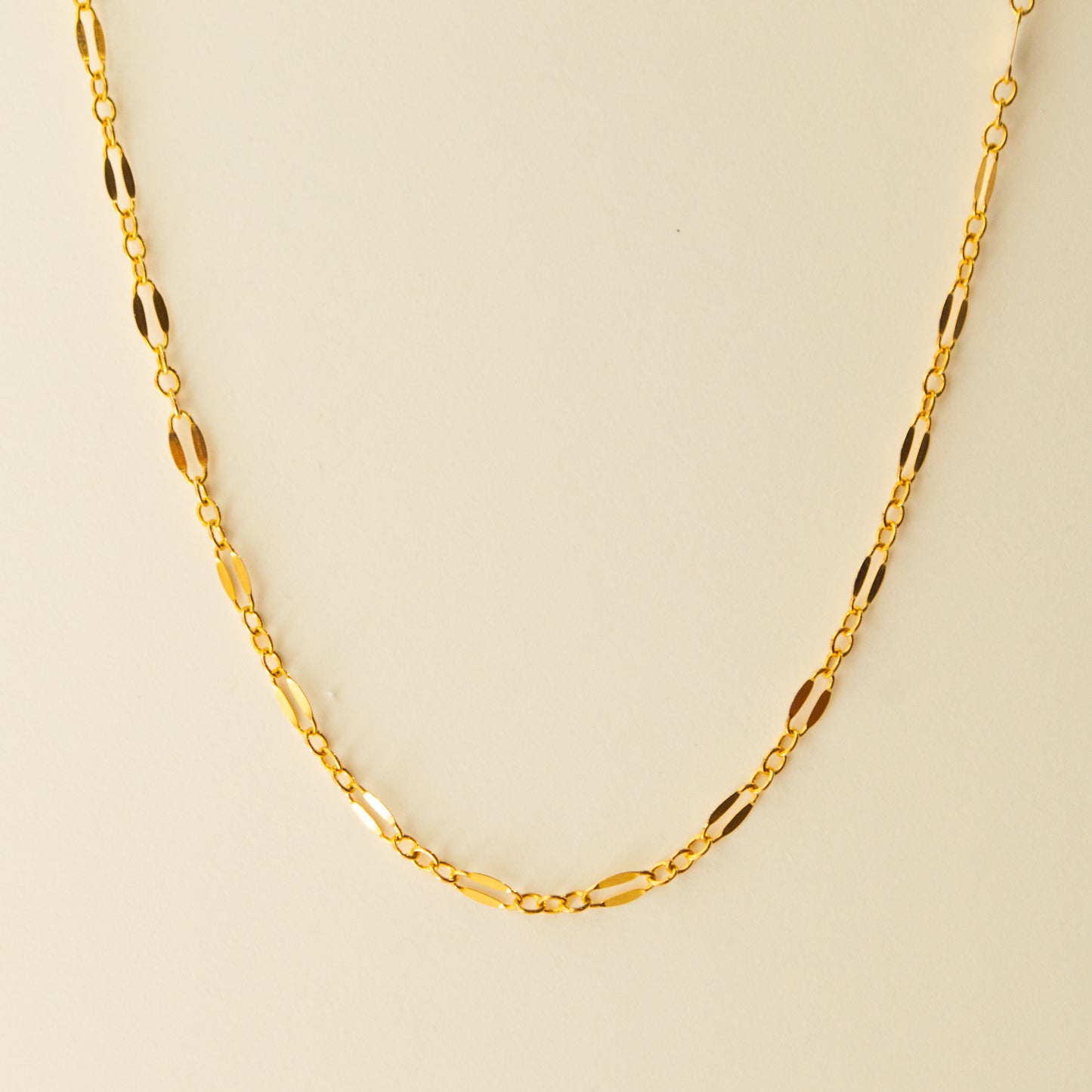 Lacy Chain Necklace