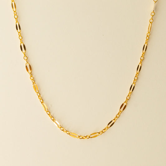Lacy Chain Necklace
