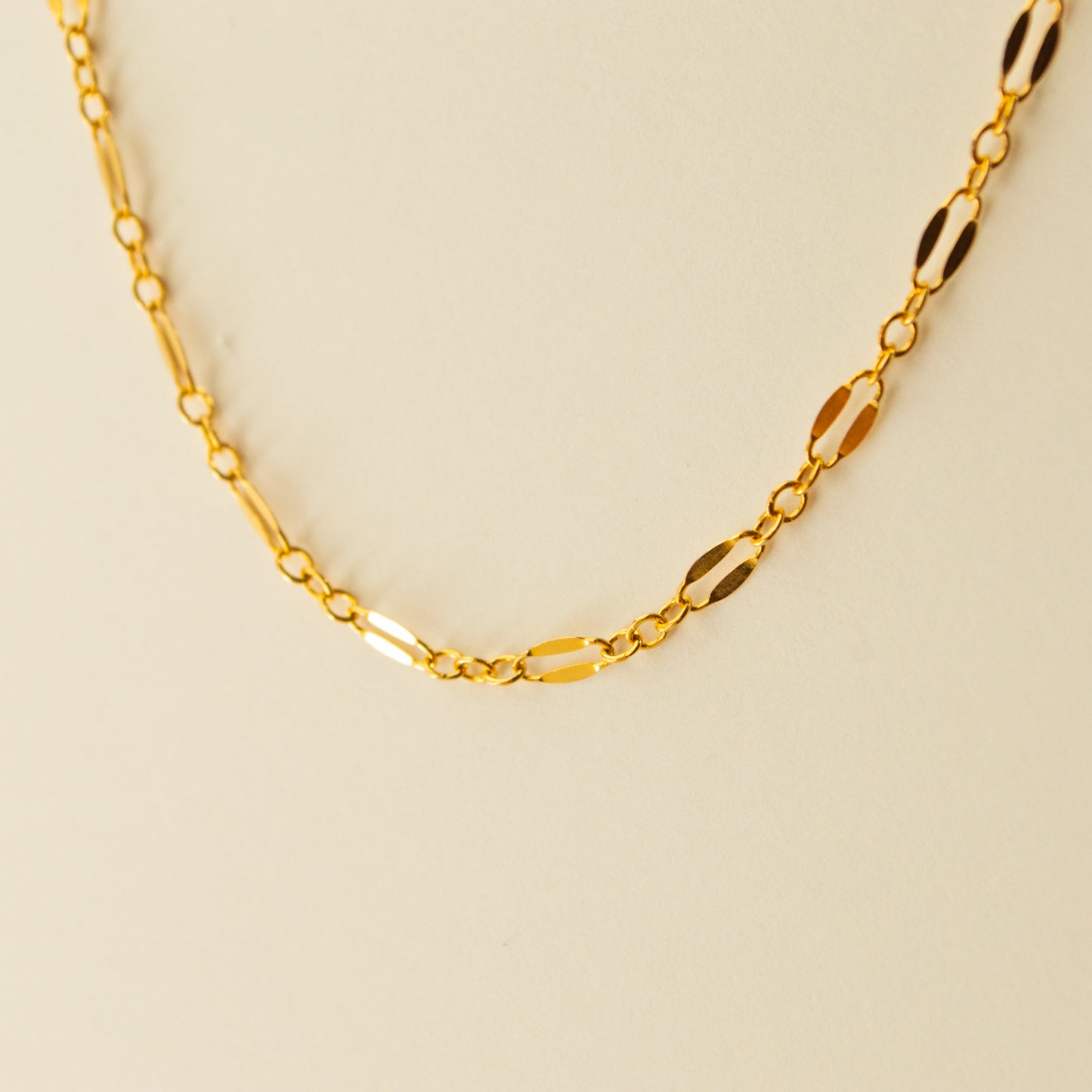 Lacy Chain Necklace