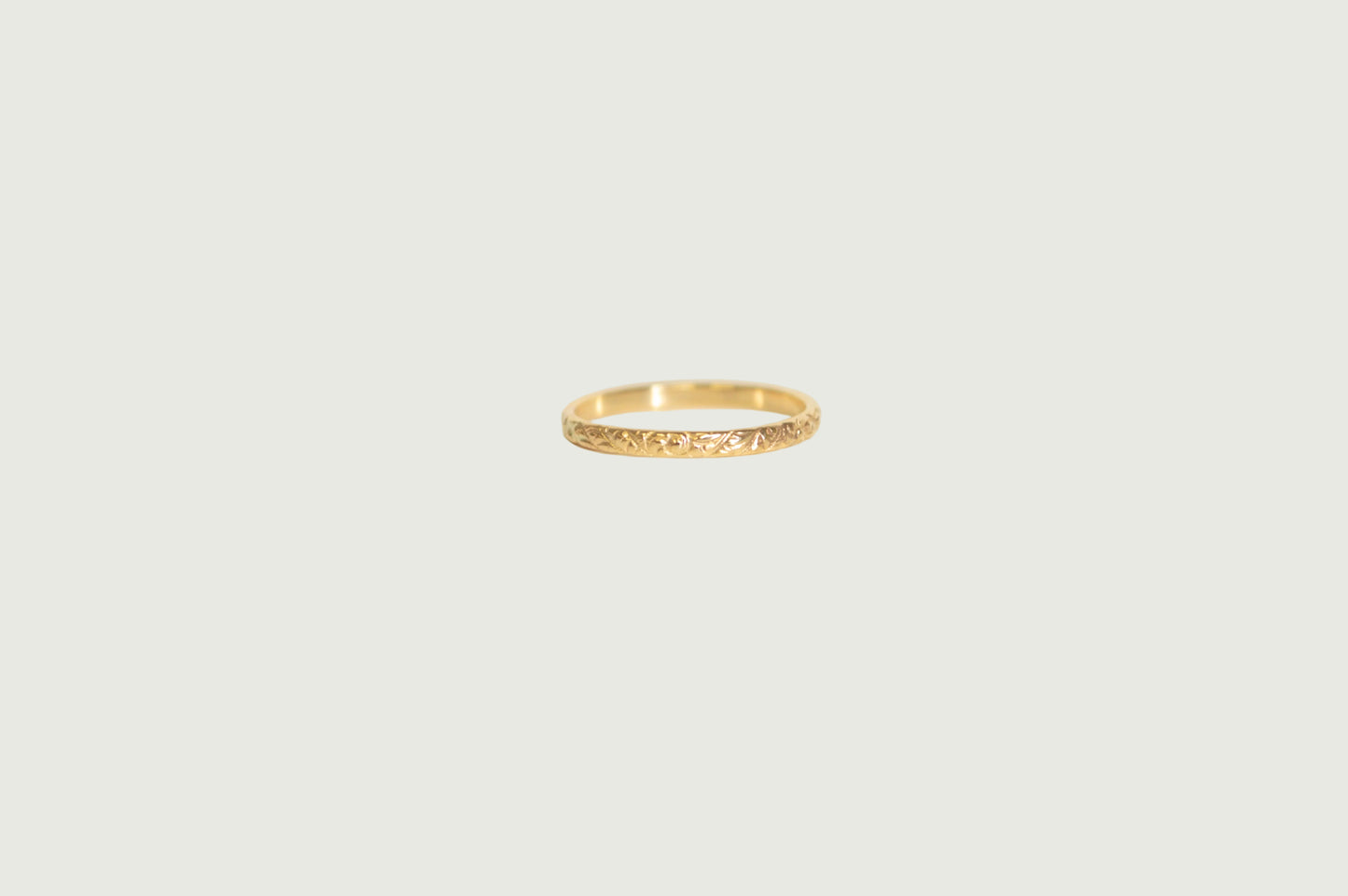 Dainty Floral Grace Ring