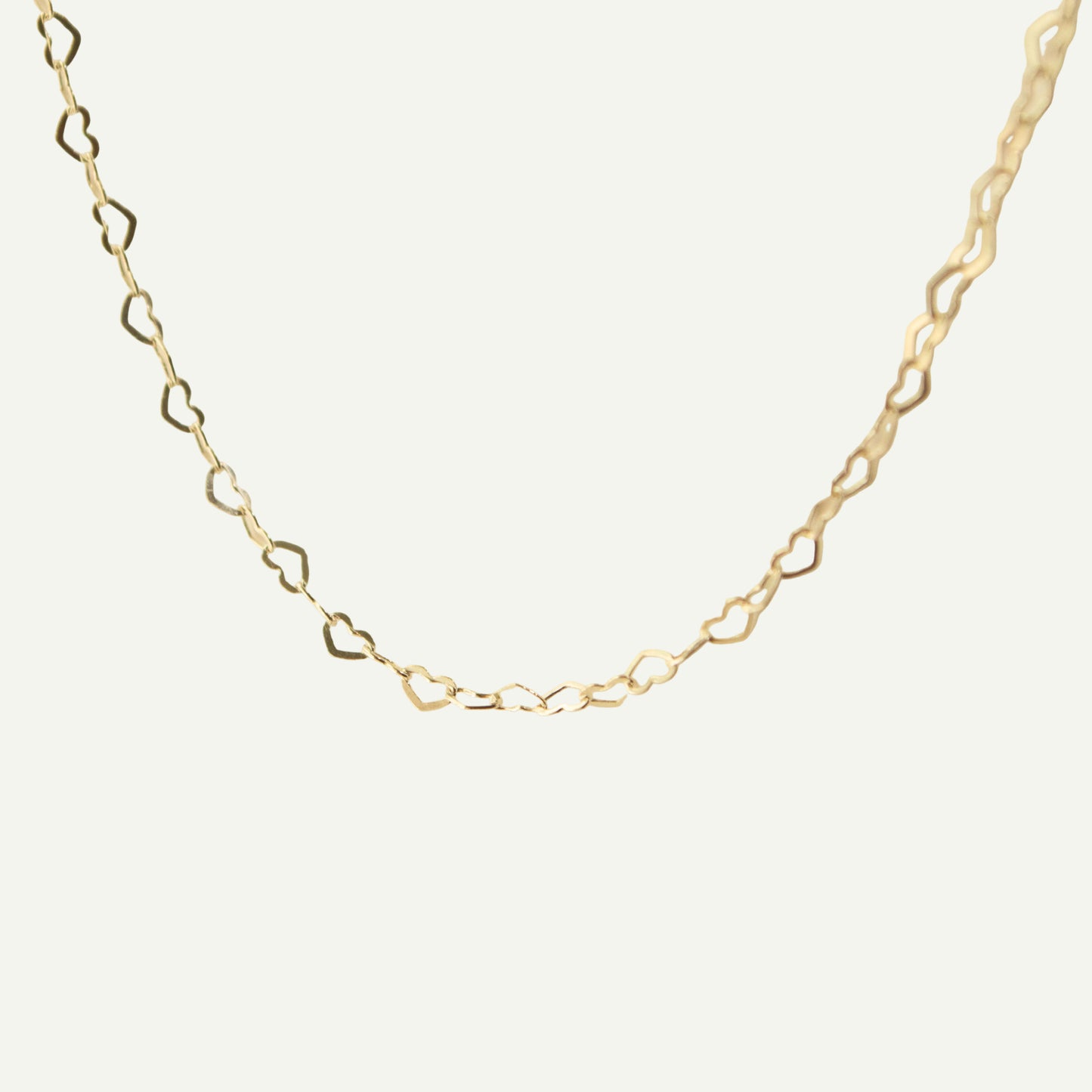 Baby Hearts Chain Necklace