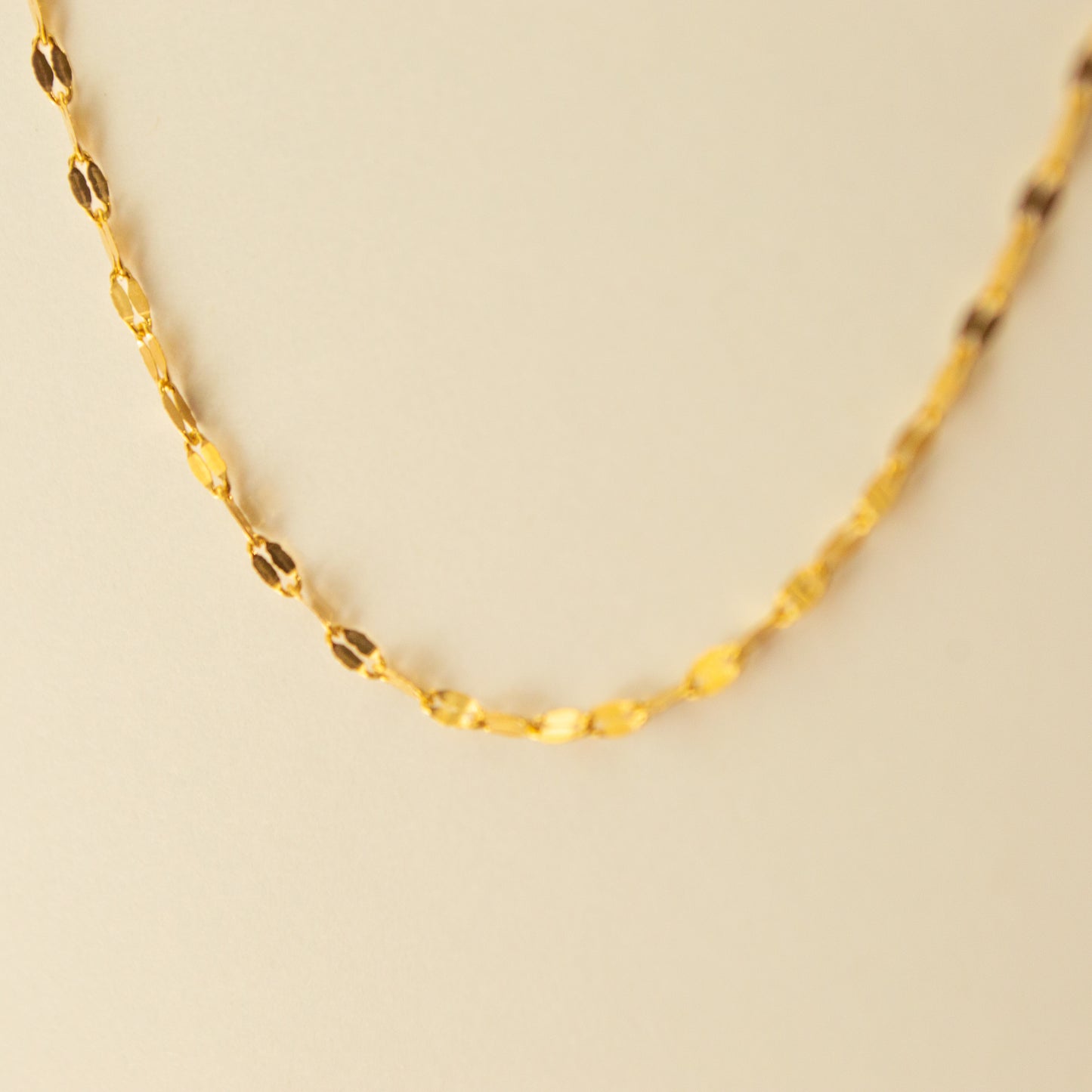 Glisten Chain Necklace