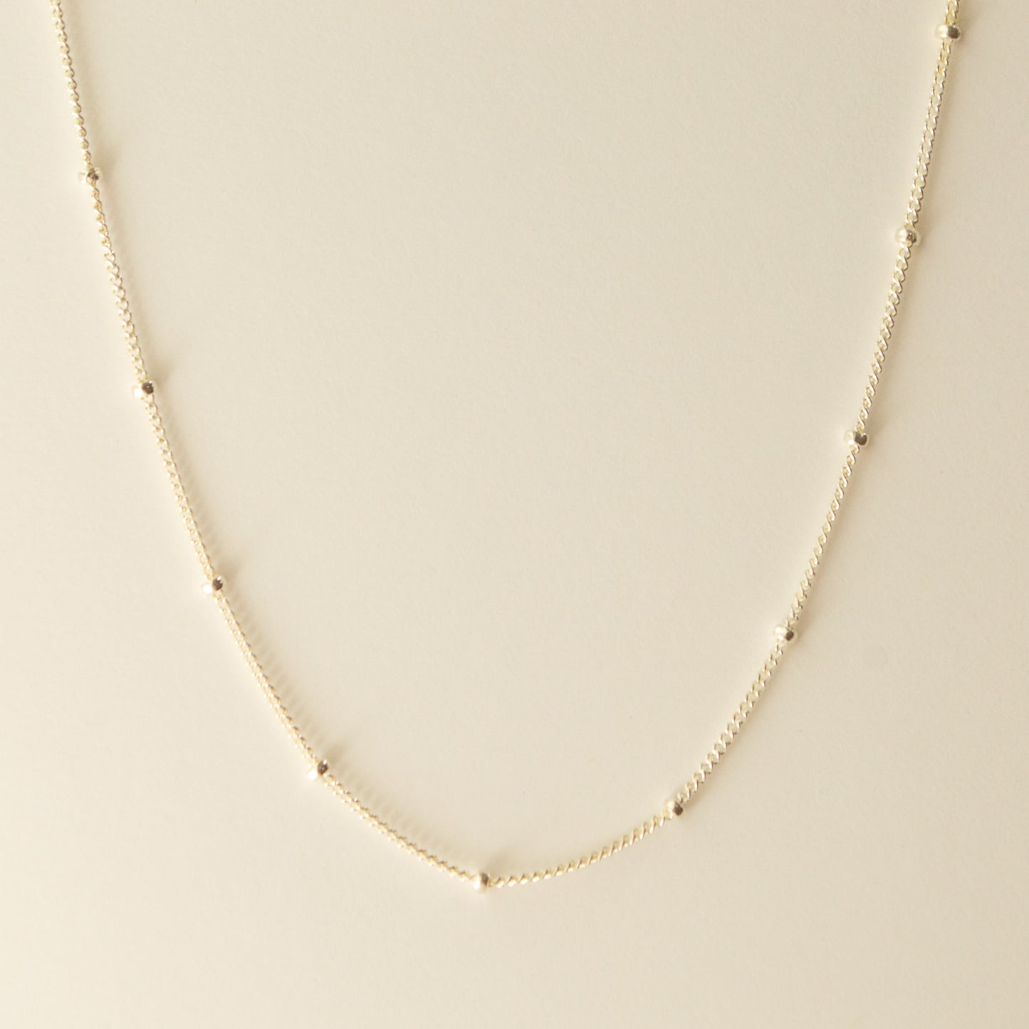 Satellite Chain Necklace