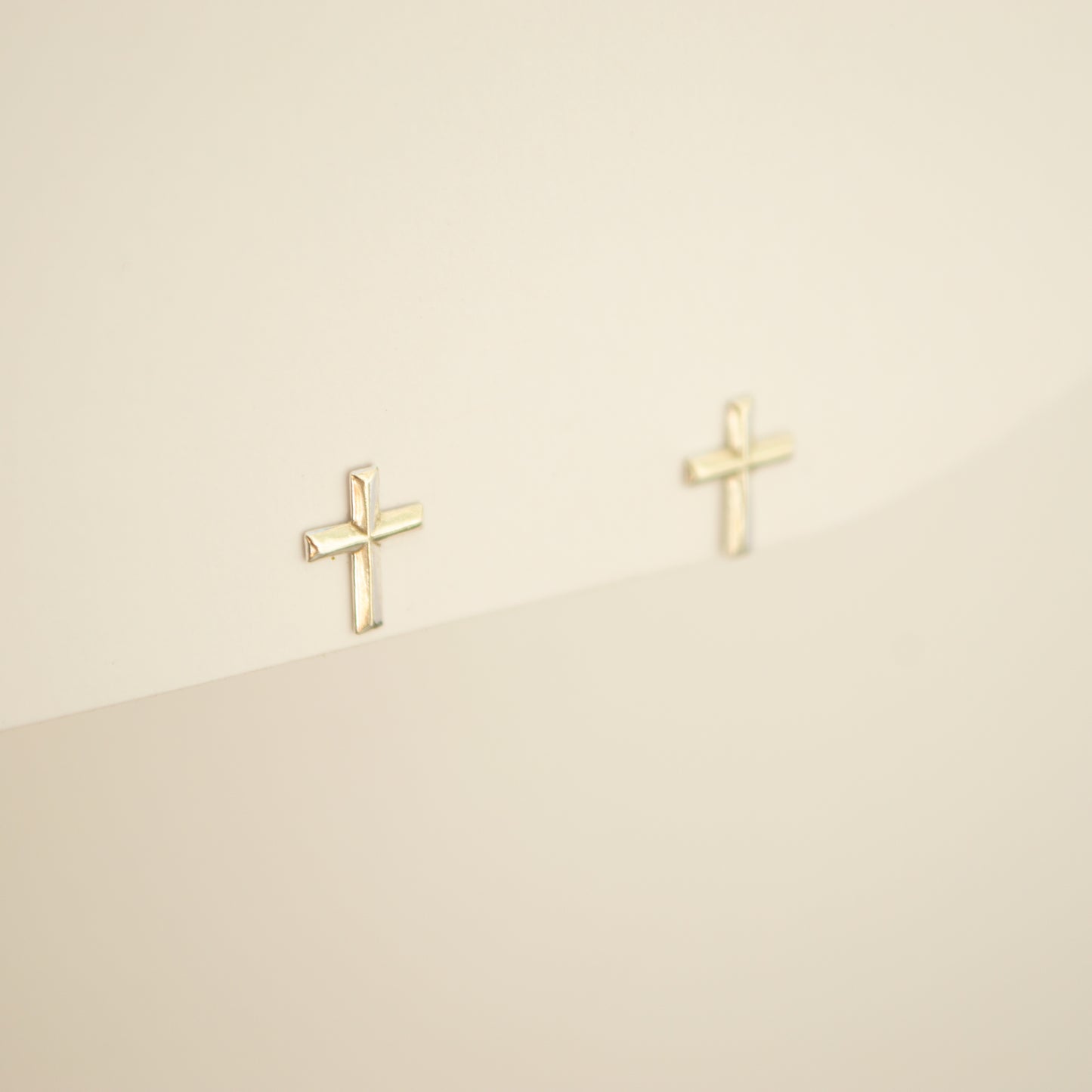 Cross Studs