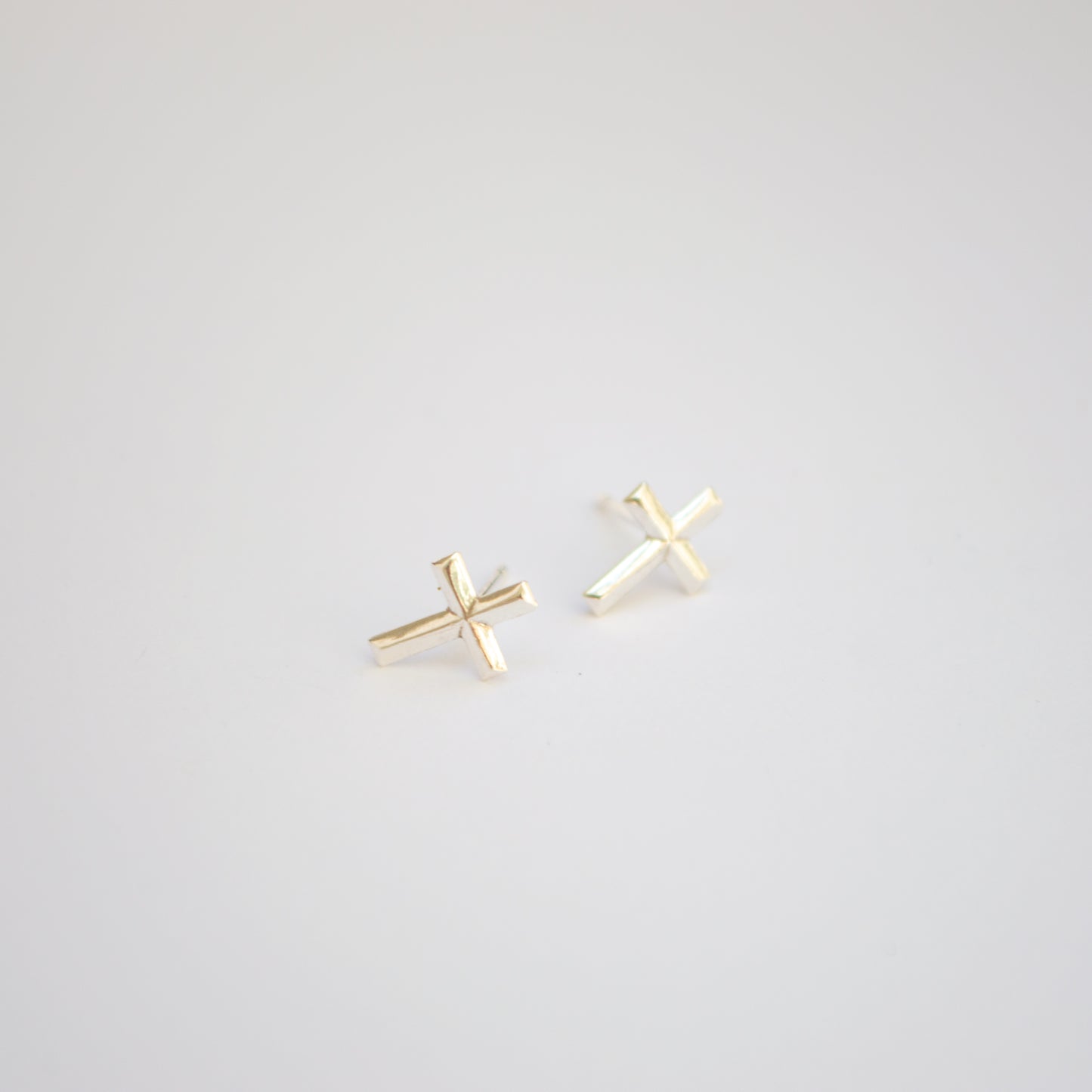 Cross Studs