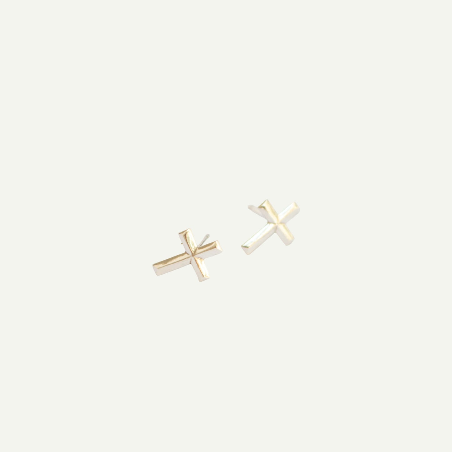 Cross Studs