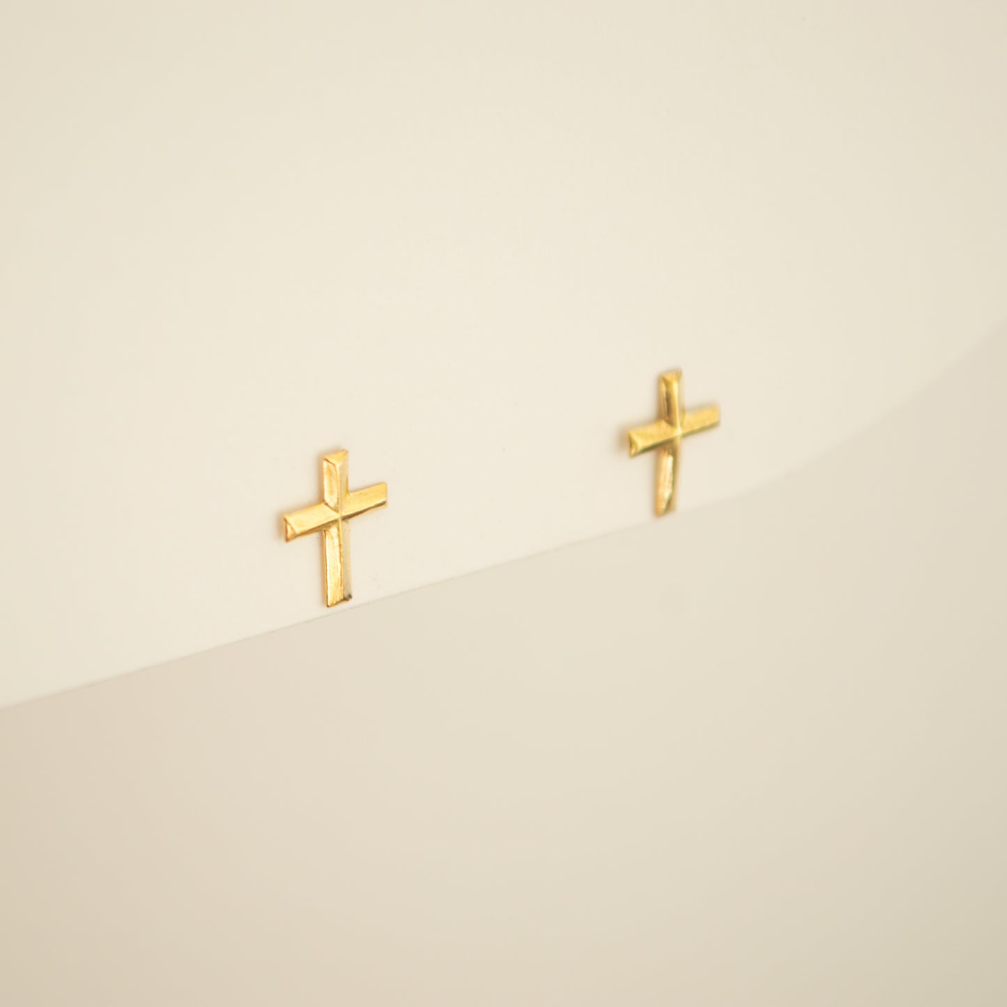 Cross Studs