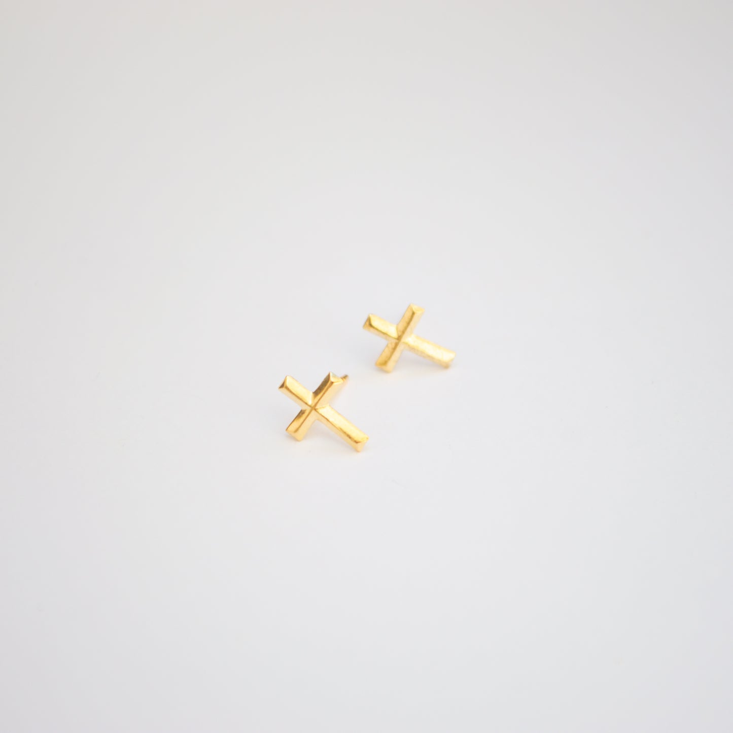 Cross Studs