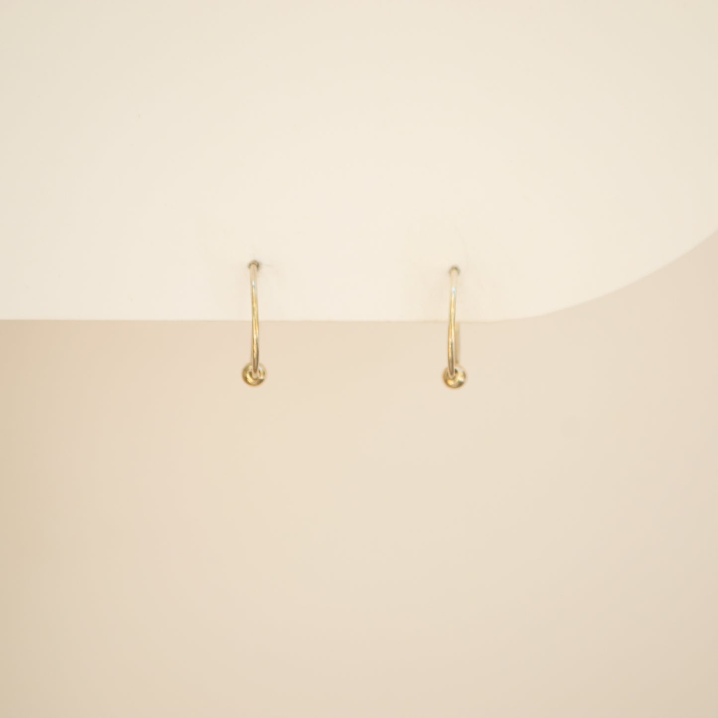 Captive Bead Hoop