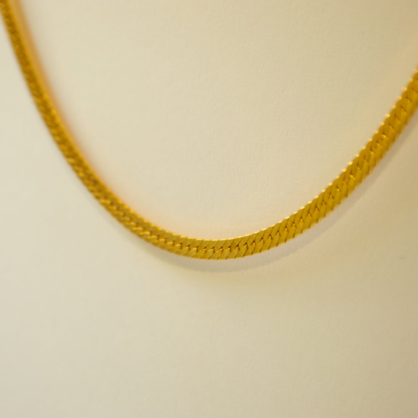 Capsule Herringbone Necklace