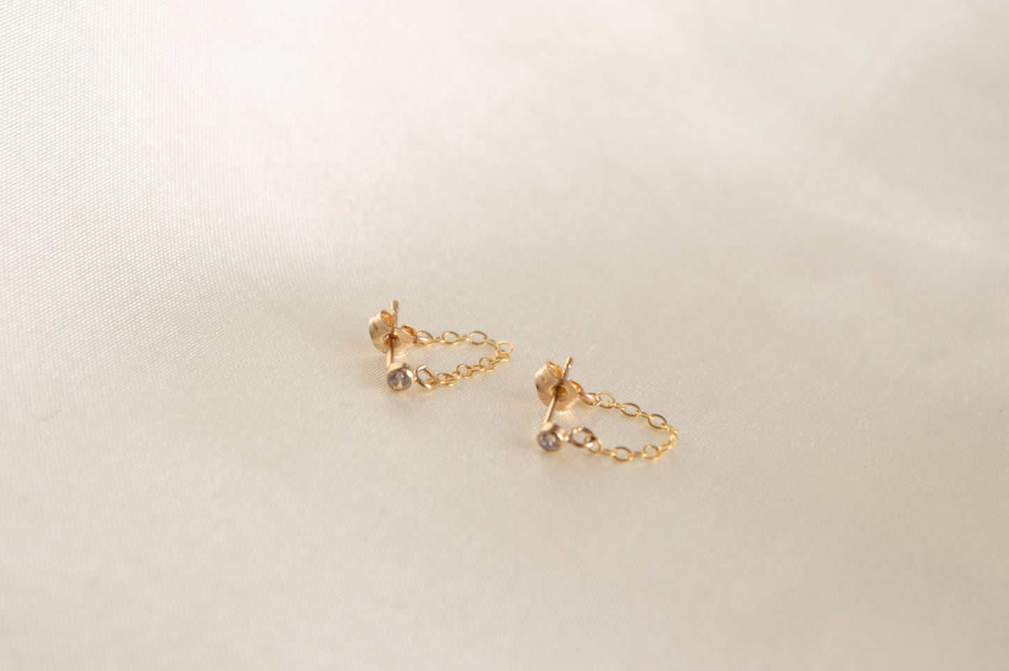 Crystal Wrap Ear Jacket