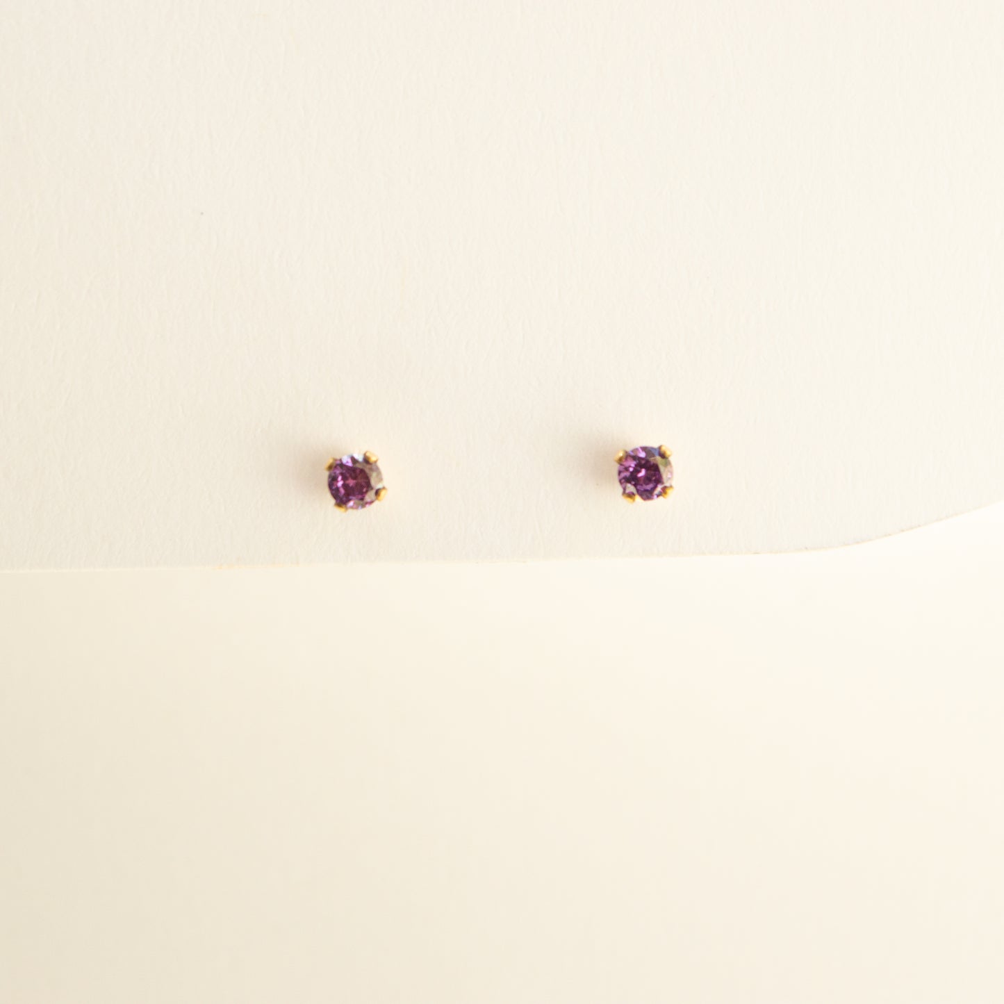 Birthstone Studs
