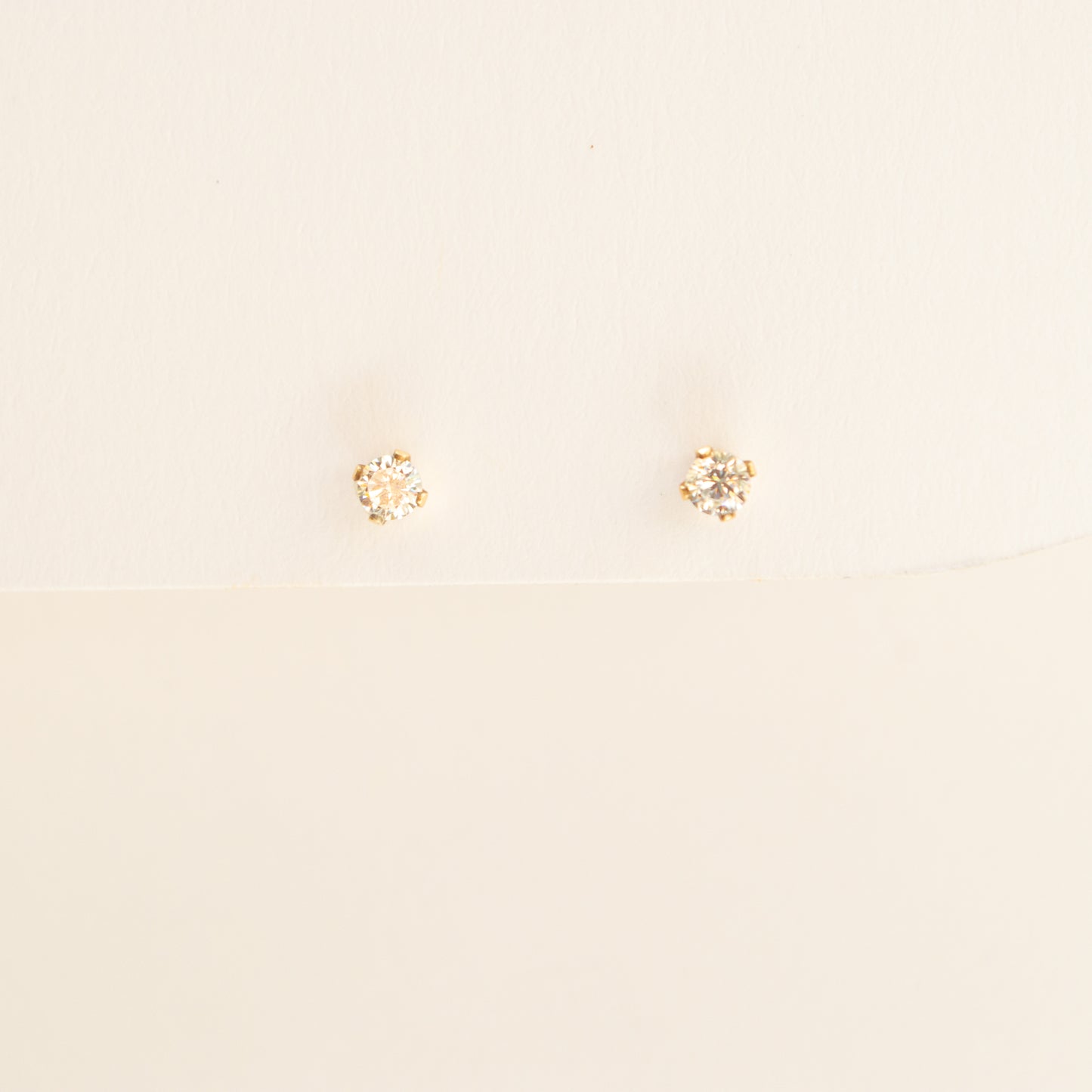 Birthstone Studs