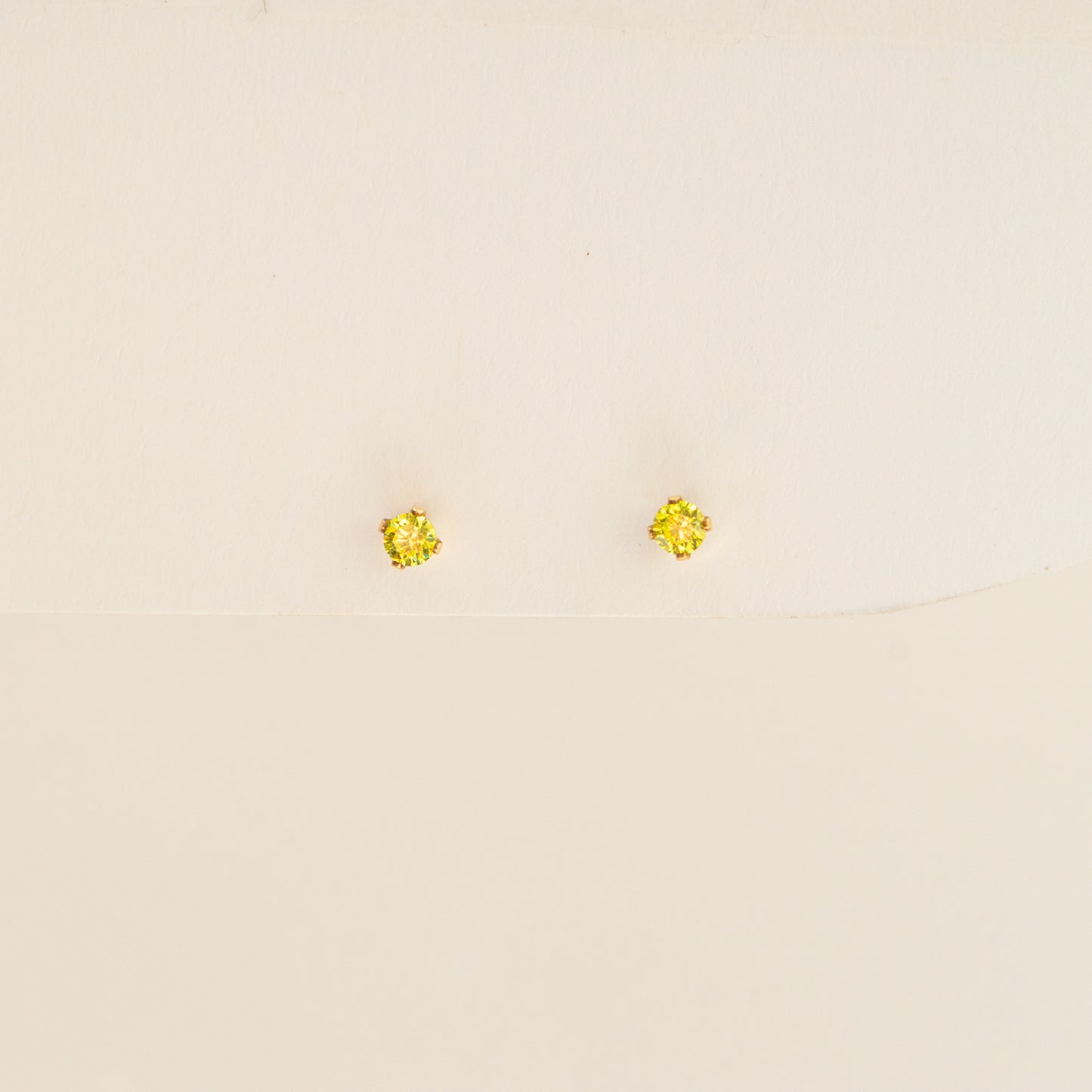 Birthstone Studs
