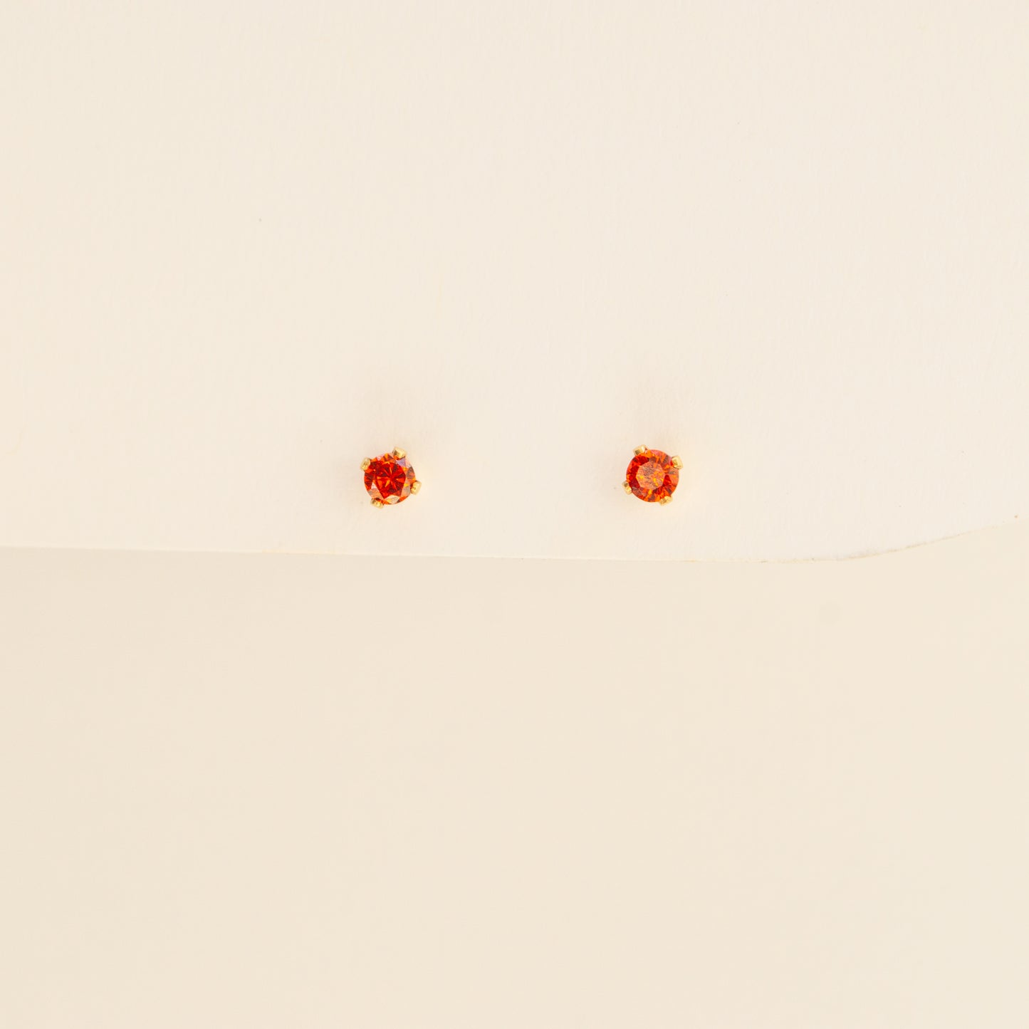 Birthstone Studs