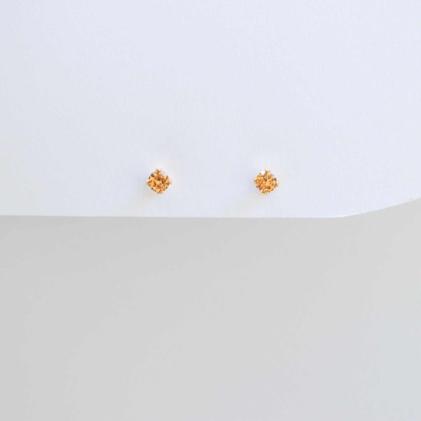 Birthstone Studs