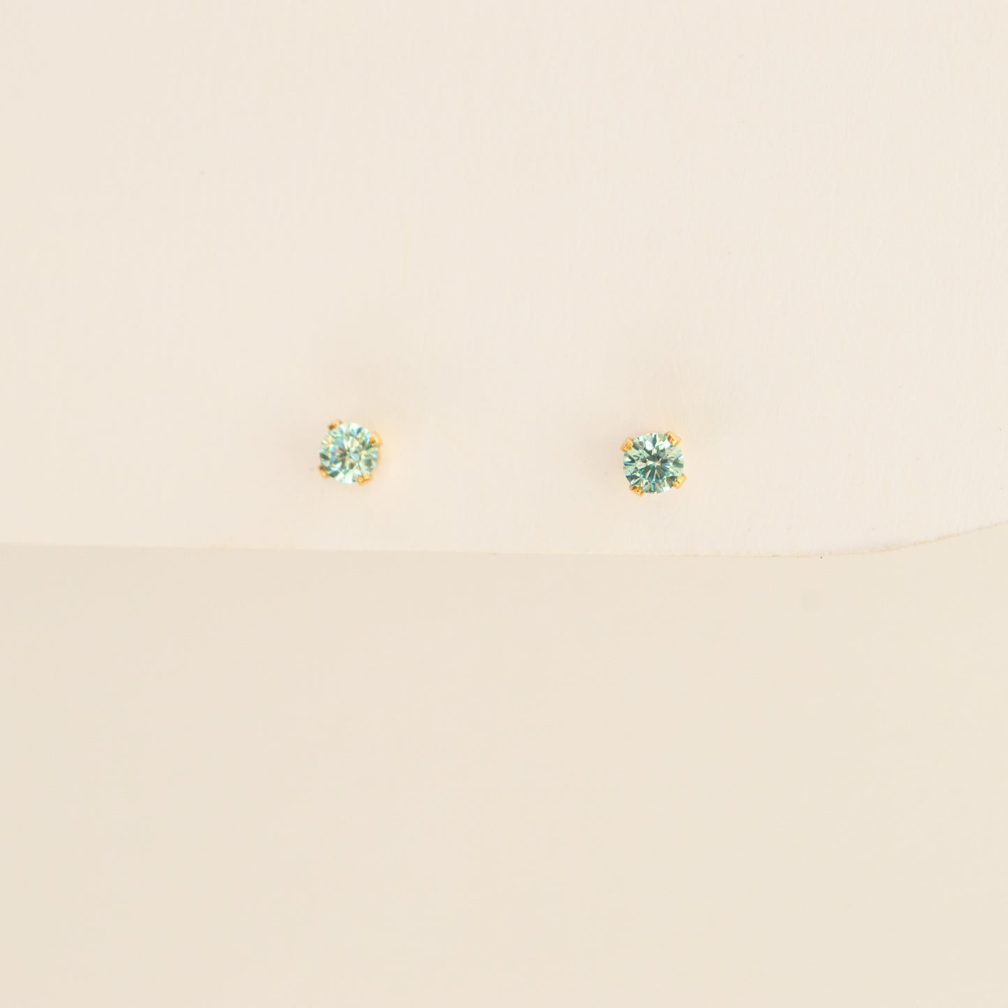 Birthstone Studs