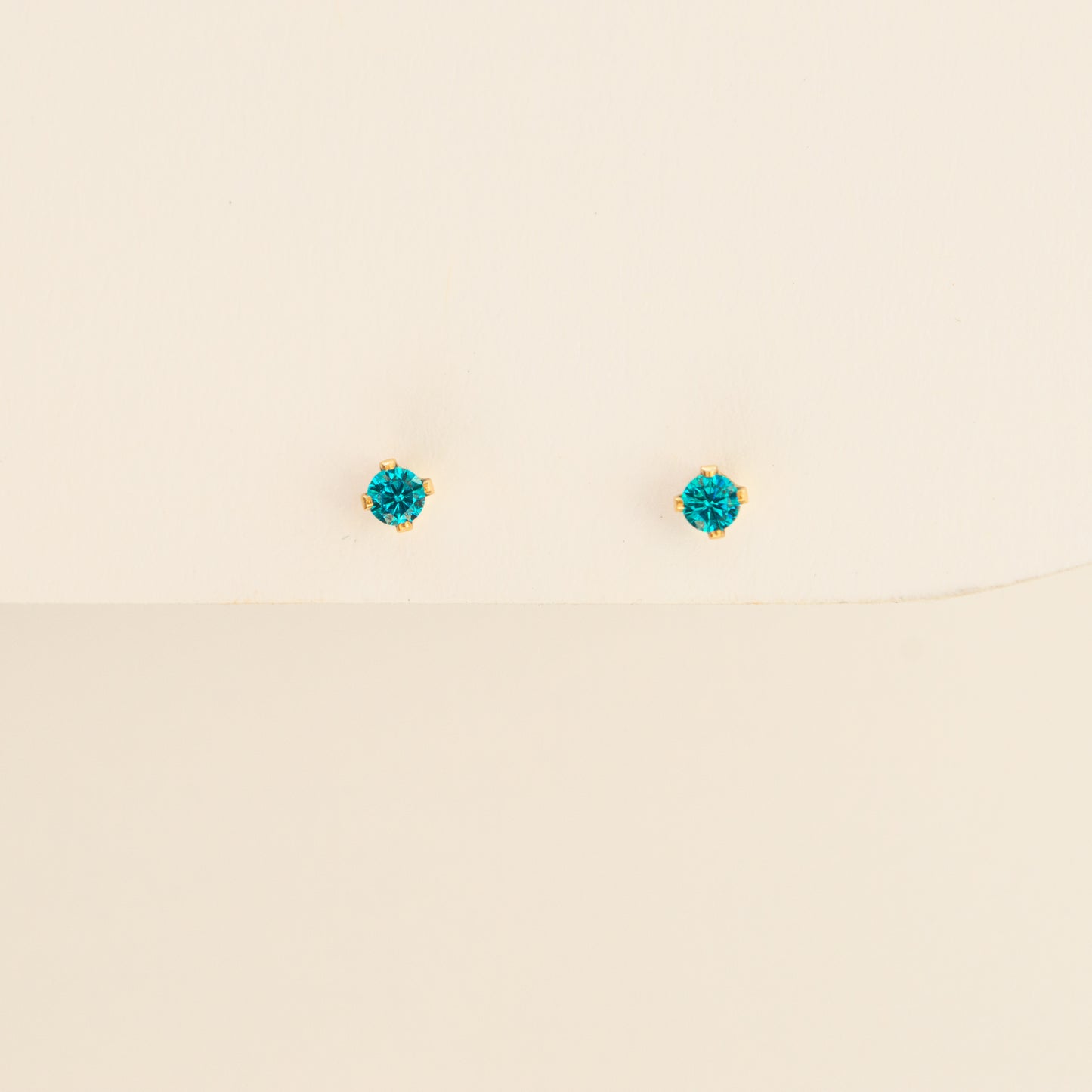 Birthstone Studs