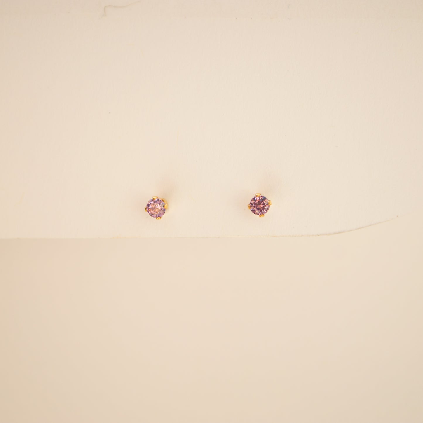 Birthstone Studs