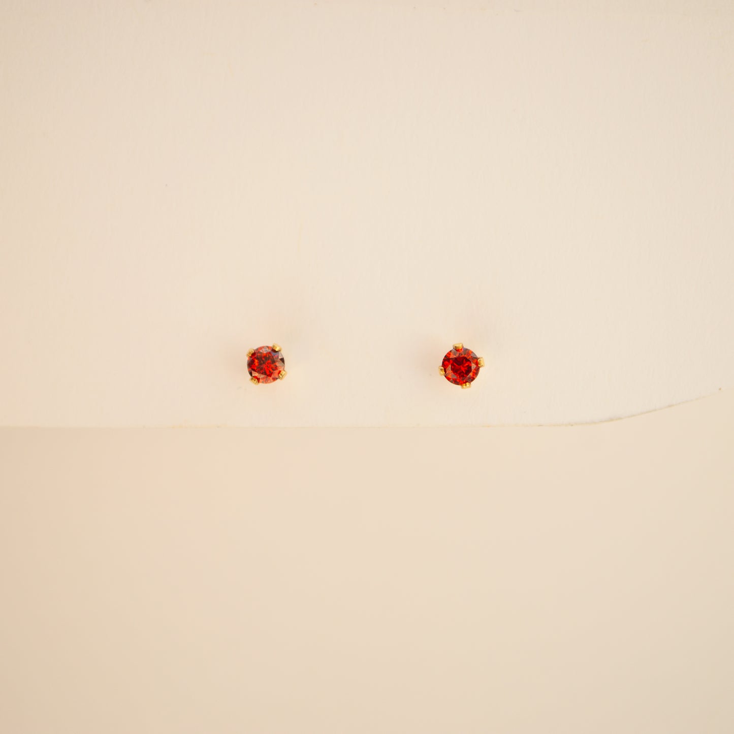 Birthstone Studs