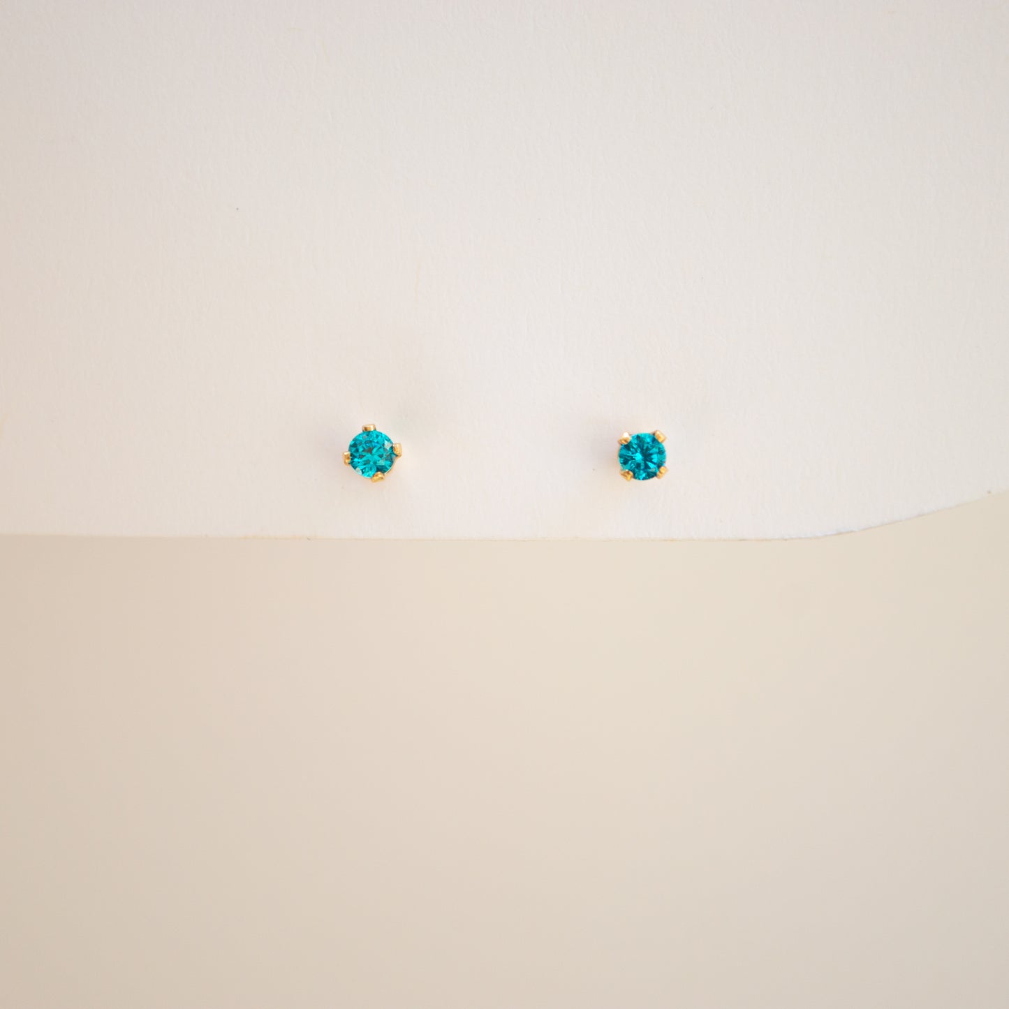 Birthstone Studs