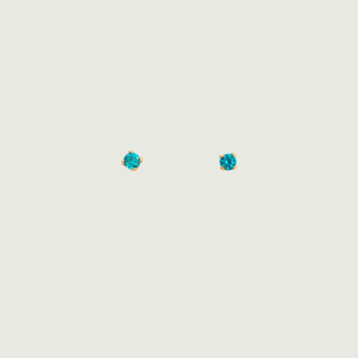 Birthstone Studs