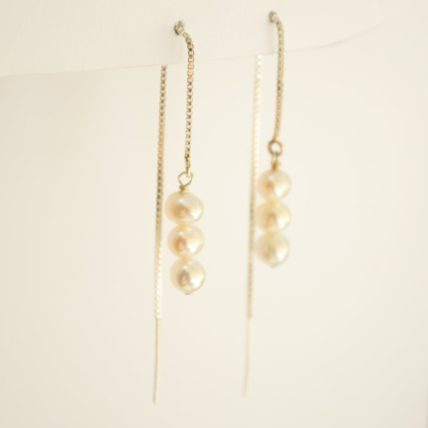 Stacked Pearl Threaders