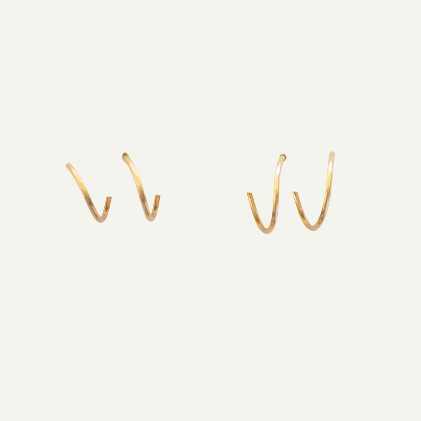 Double Twist Hoop
